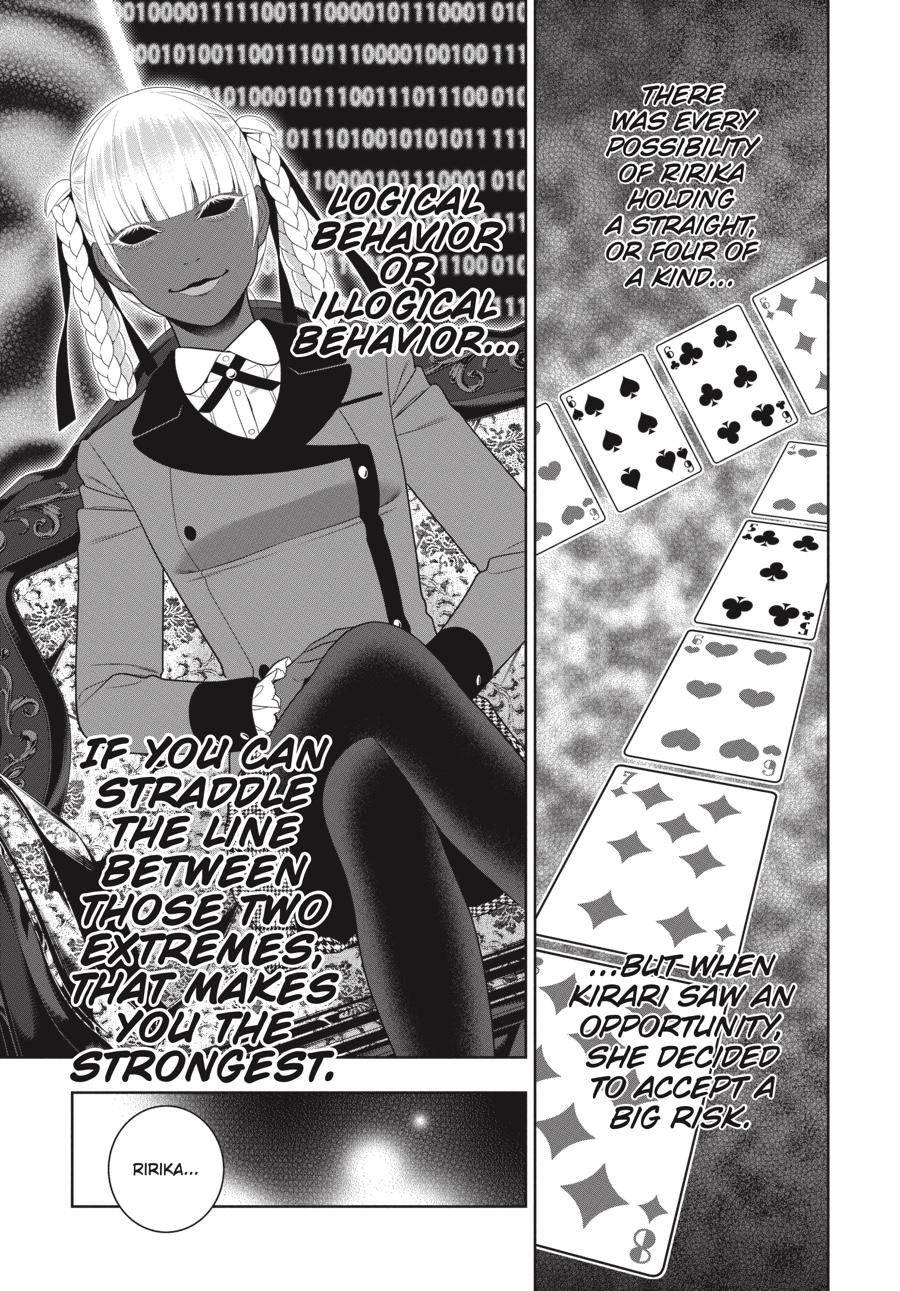 Kakegurui - Compulsive Gambler Chapter 92 - Page 17