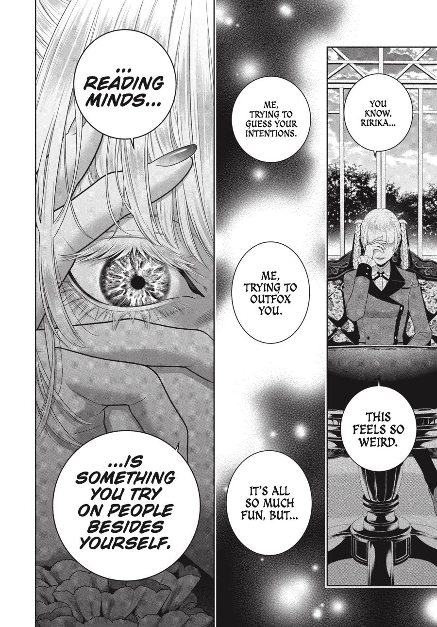 Kakegurui - Compulsive Gambler Chapter 92 - Page 18
