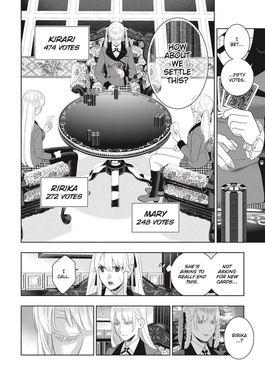 Kakegurui - Compulsive Gambler Chapter 92 - Page 20