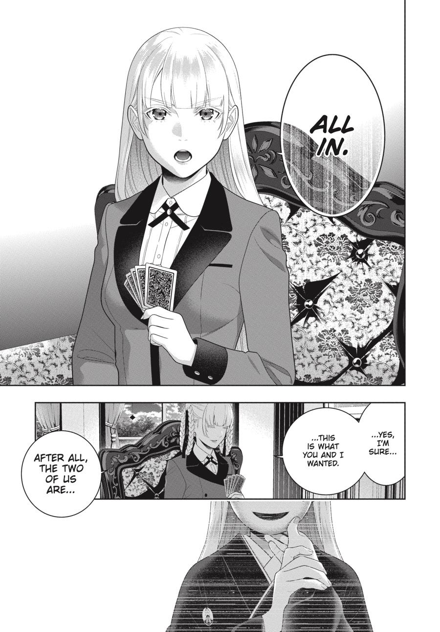 Kakegurui - Compulsive Gambler Chapter 92 - Page 21