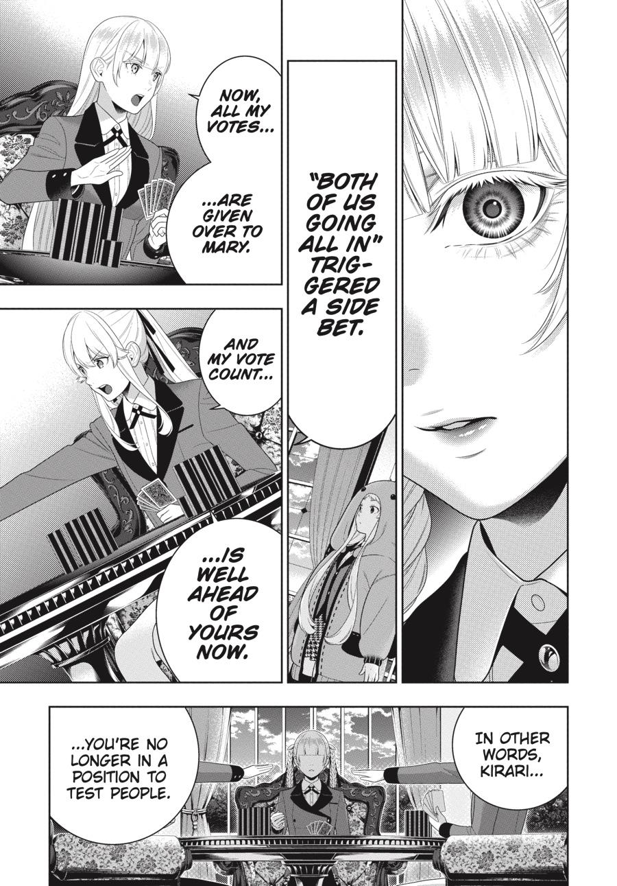Kakegurui - Compulsive Gambler Chapter 92 - Page 25