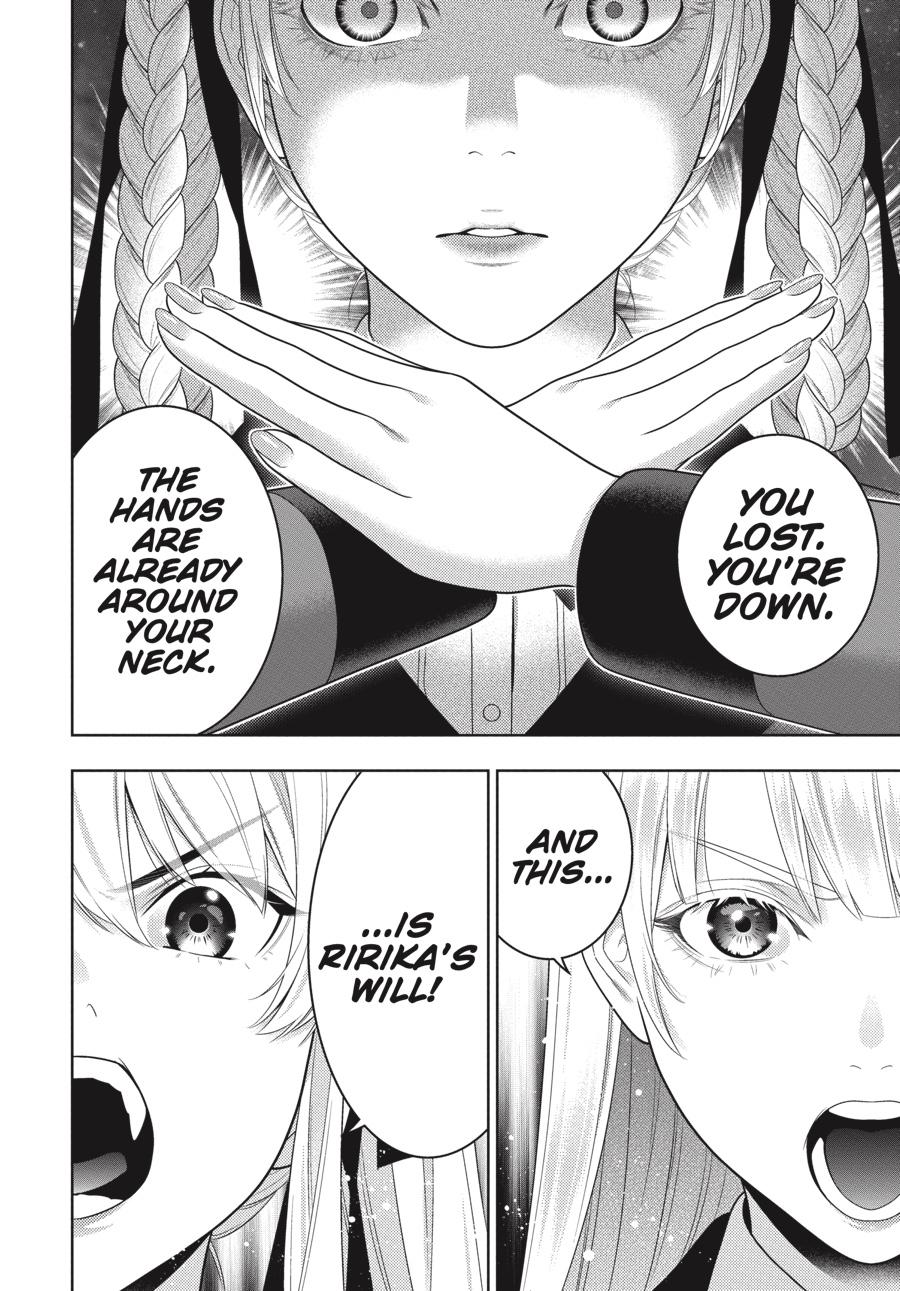 Kakegurui - Compulsive Gambler Chapter 92 - Page 26