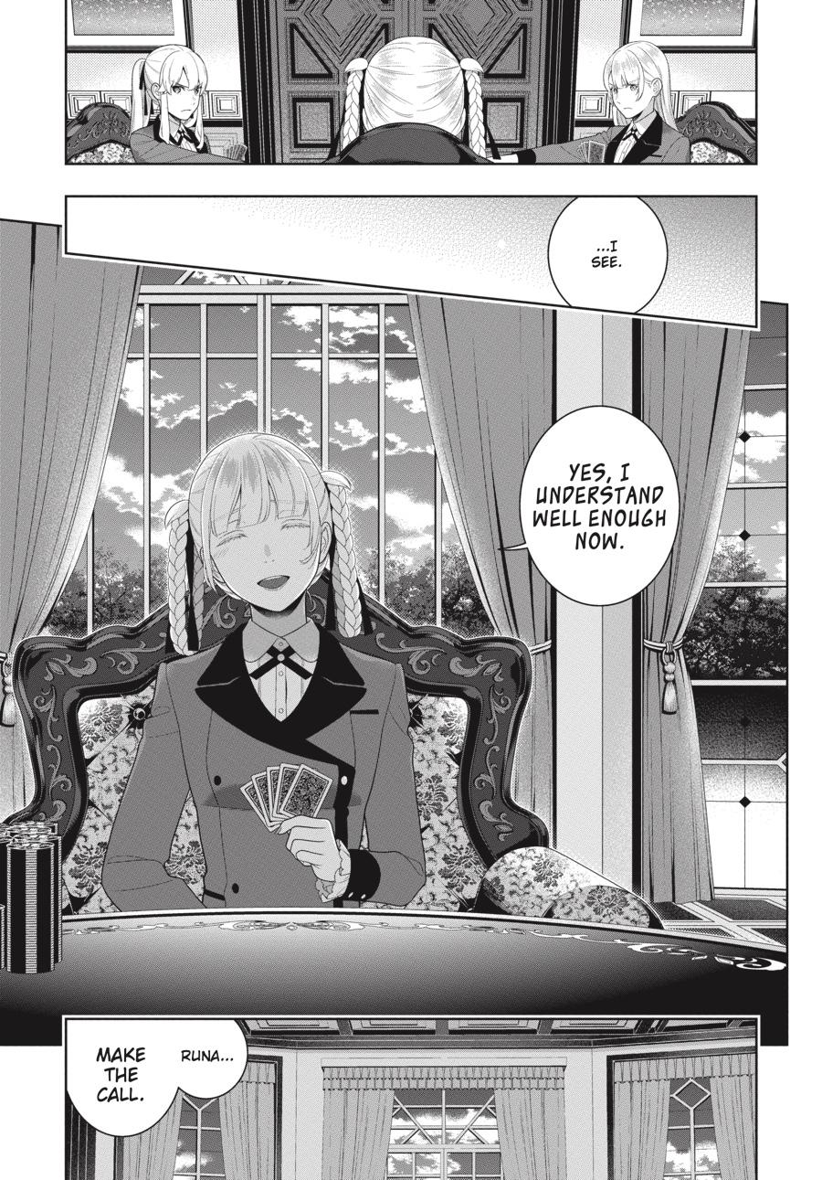 Kakegurui - Compulsive Gambler Chapter 92 - Page 27