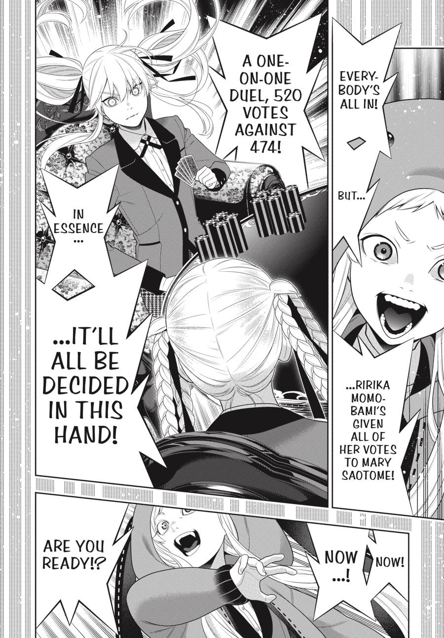 Kakegurui - Compulsive Gambler Chapter 92 - Page 30