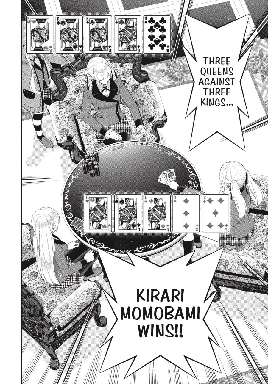 Kakegurui - Compulsive Gambler Chapter 92 - Page 34