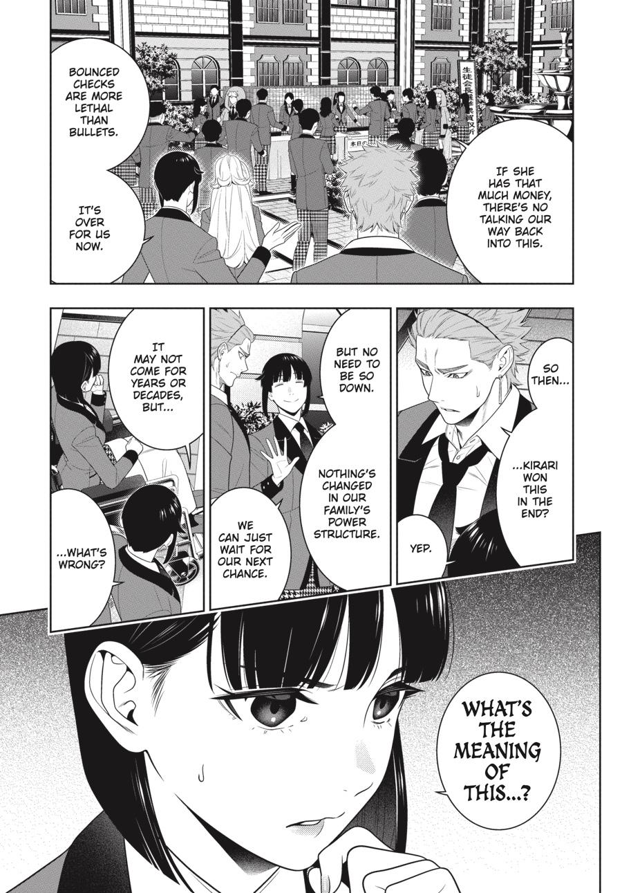 Kakegurui - Compulsive Gambler Chapter 93 - Page 3