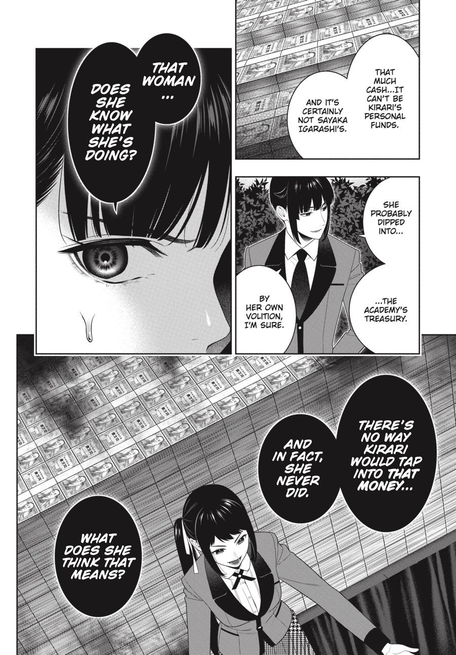 Kakegurui - Compulsive Gambler Chapter 93 - Page 4
