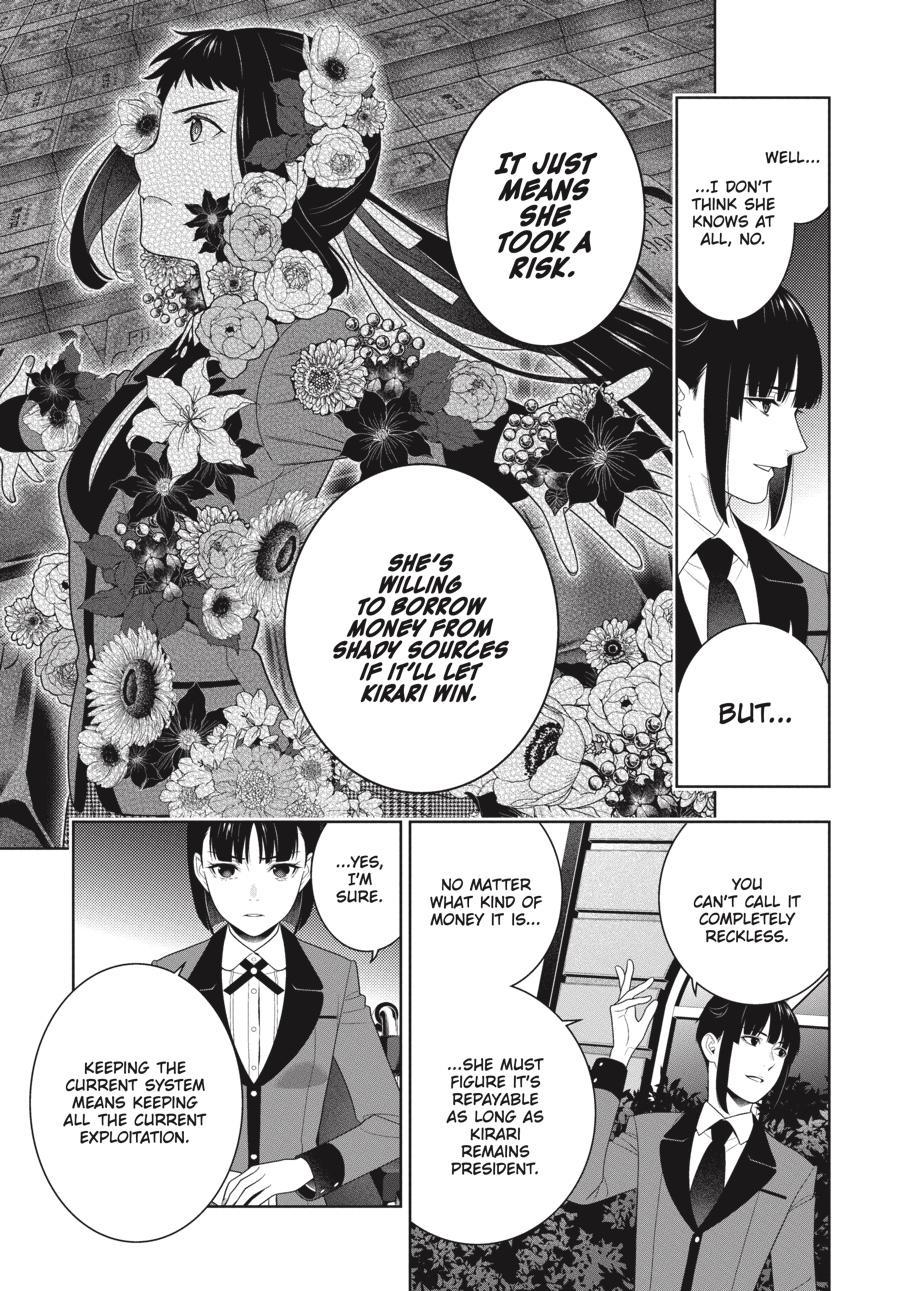Kakegurui - Compulsive Gambler Chapter 93 - Page 5