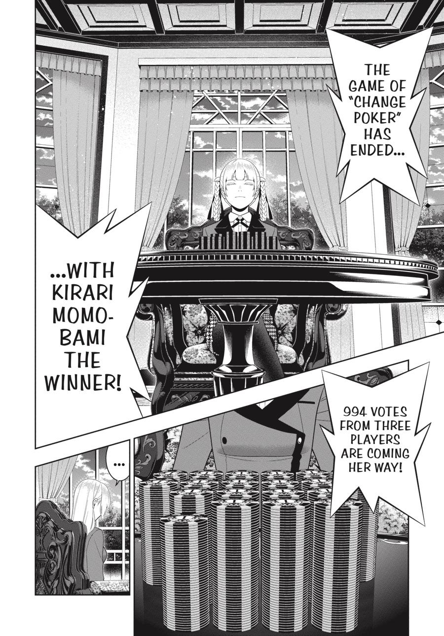 Kakegurui - Compulsive Gambler Chapter 93 - Page 10