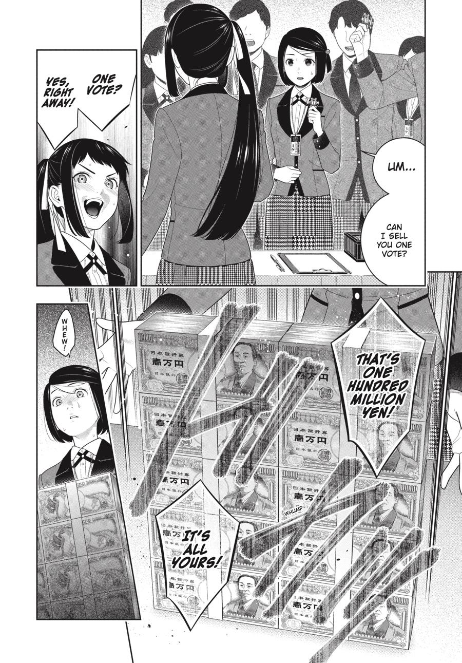 Kakegurui - Compulsive Gambler Chapter 93 - Page 20