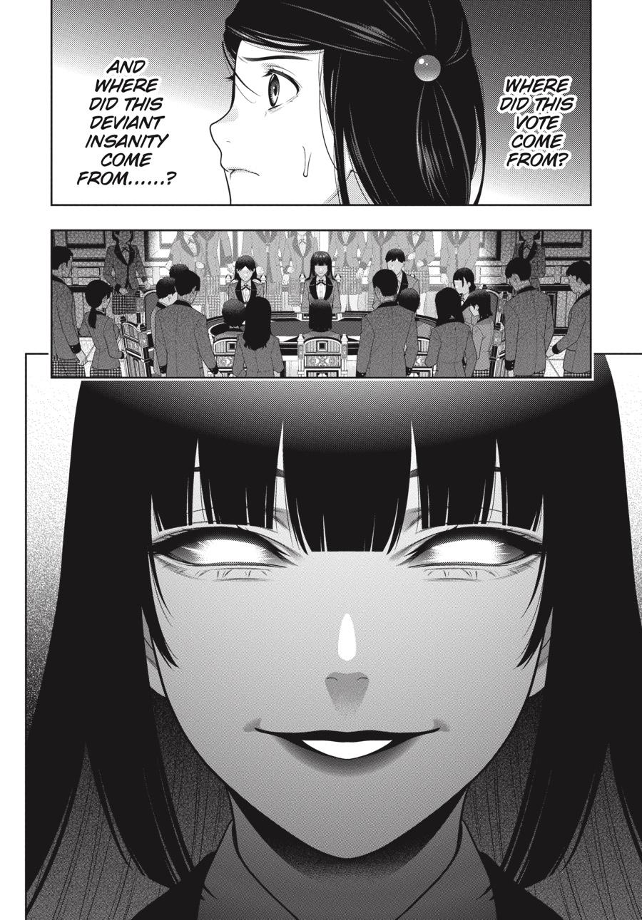 Kakegurui - Compulsive Gambler Chapter 93 - Page 22