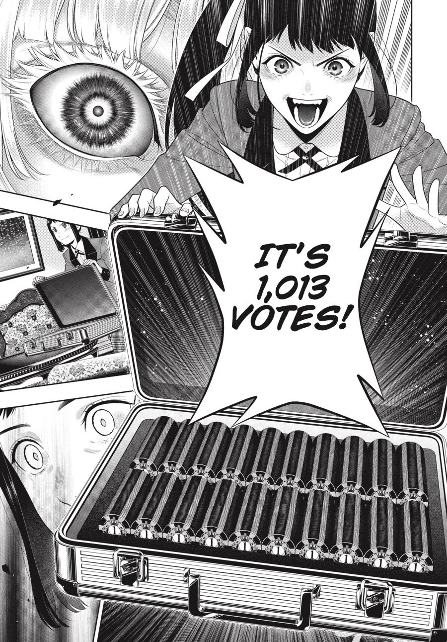 Kakegurui - Compulsive Gambler Chapter 94 - Page 23