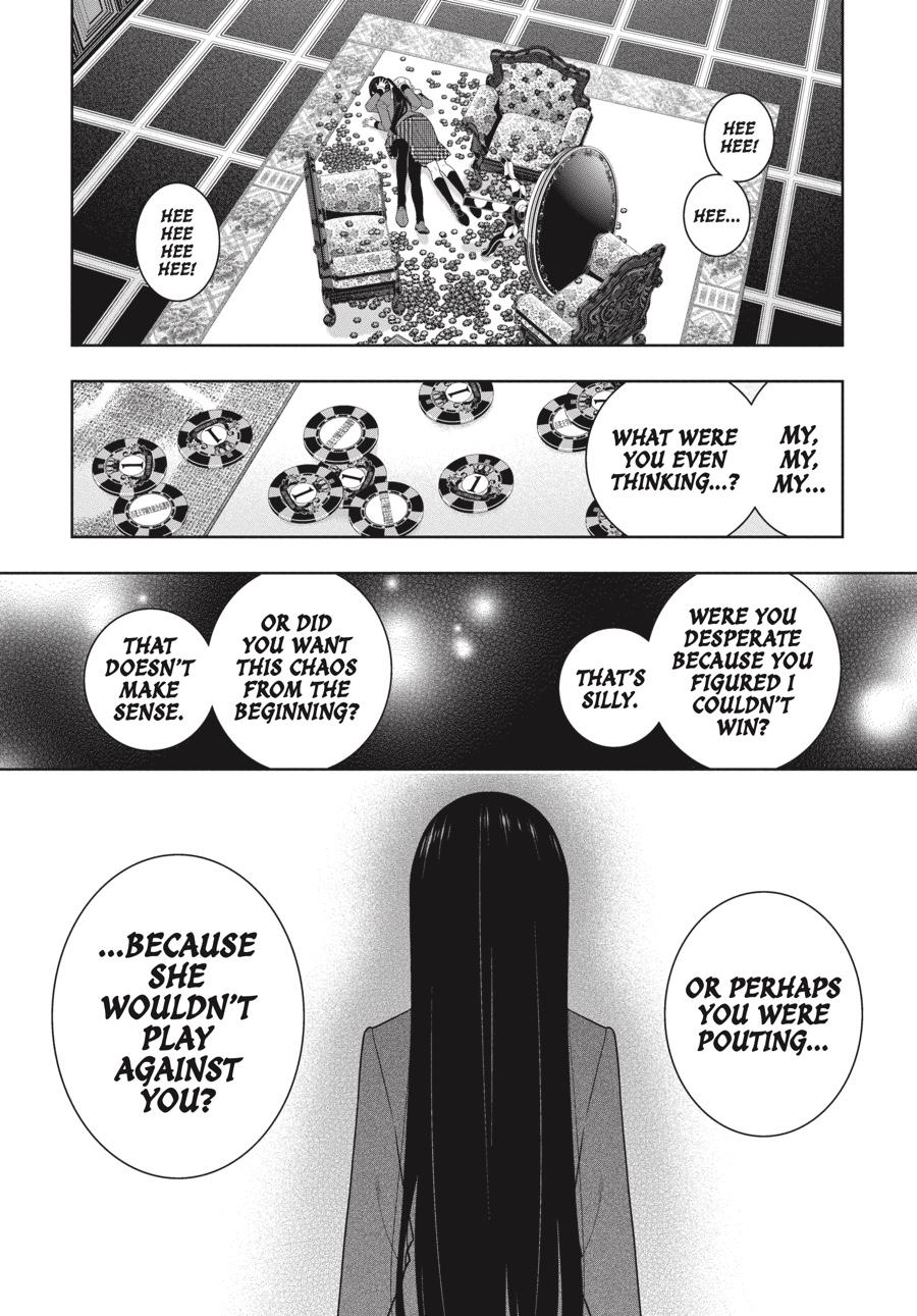 Kakegurui - Compulsive Gambler Chapter 94 - Page 27