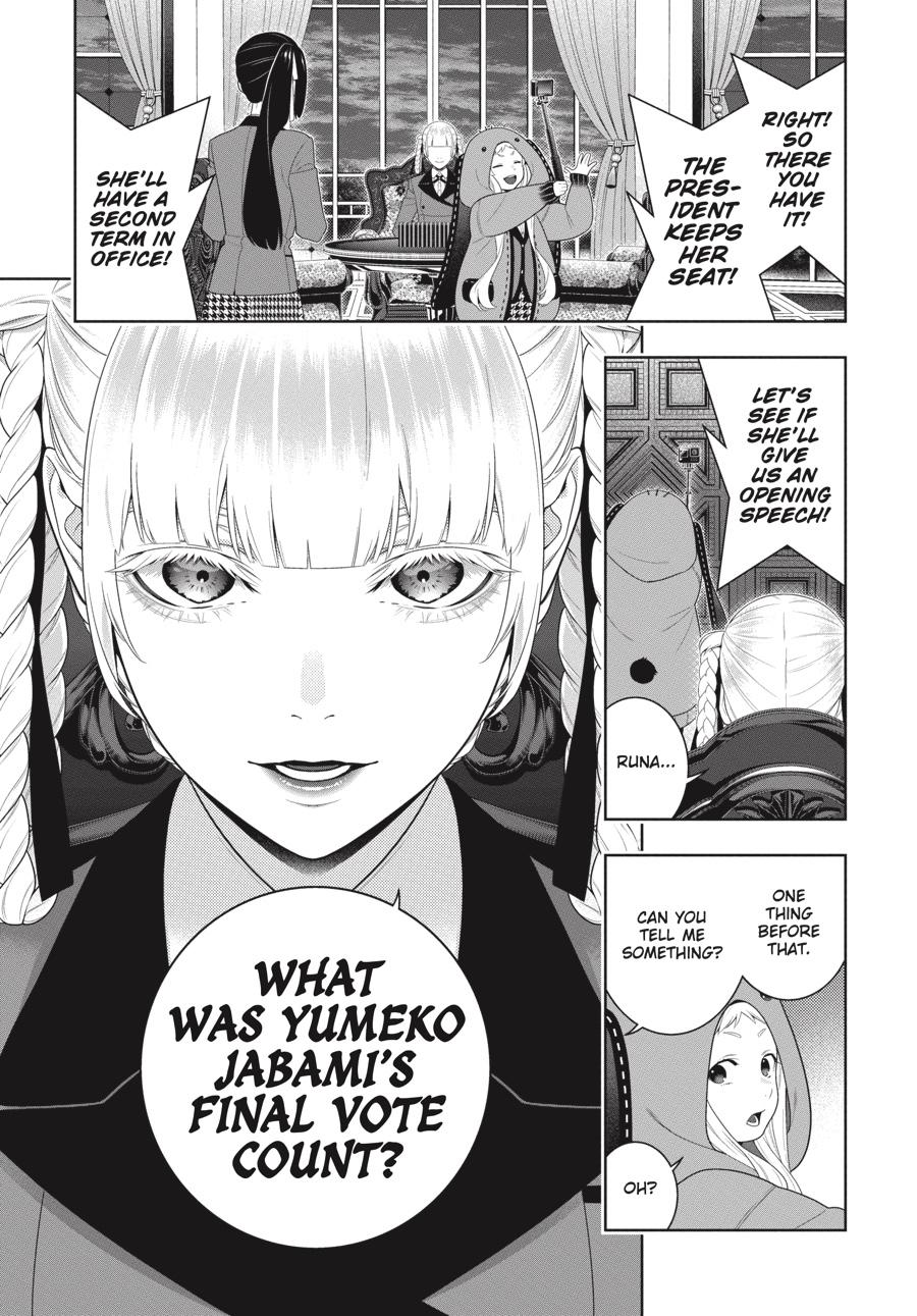 Kakegurui - Compulsive Gambler Chapter 94 - Page 34