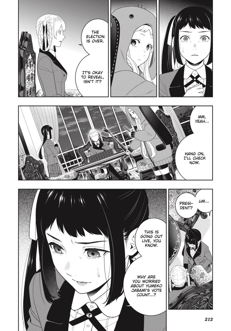 Kakegurui - Compulsive Gambler Chapter 94 - Page 35