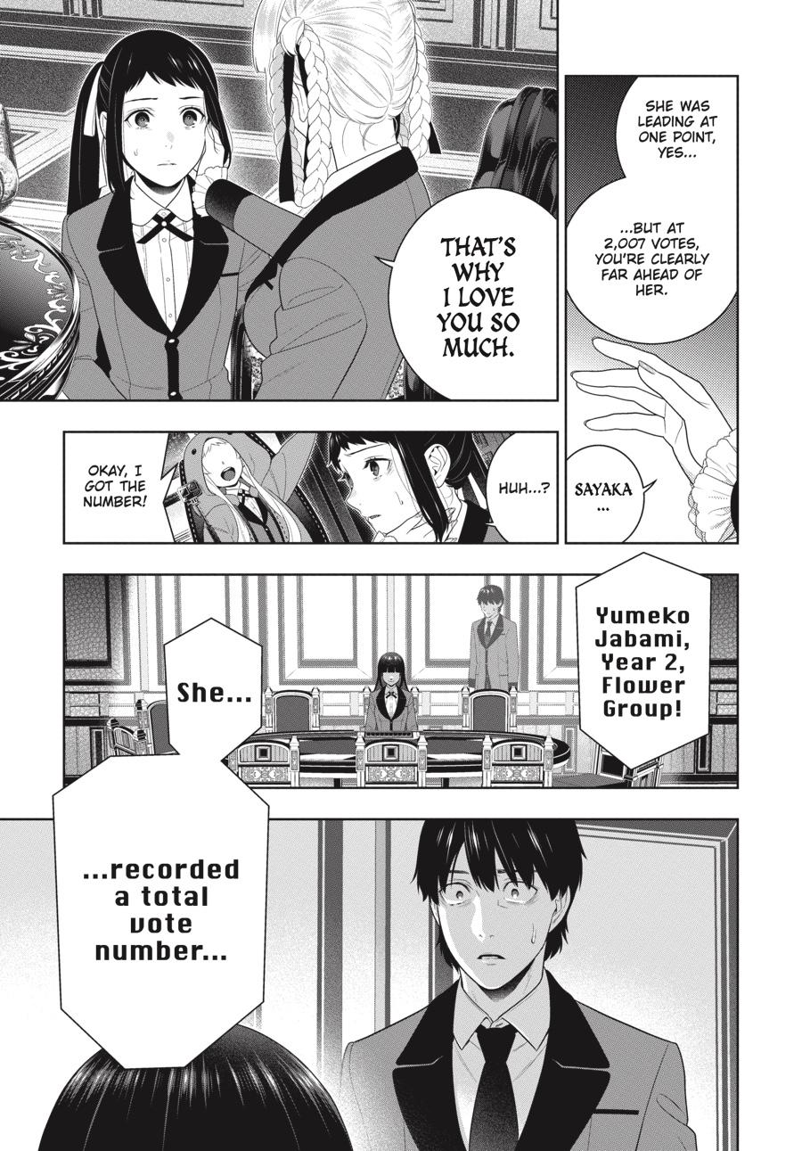 Kakegurui - Compulsive Gambler Chapter 94 - Page 36
