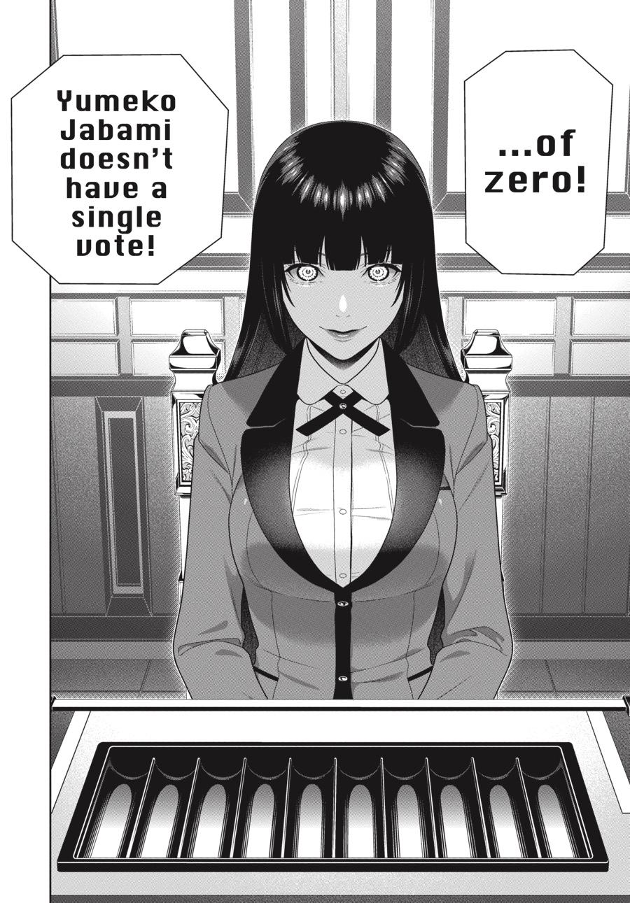 Kakegurui - Compulsive Gambler Chapter 94 - Page 37