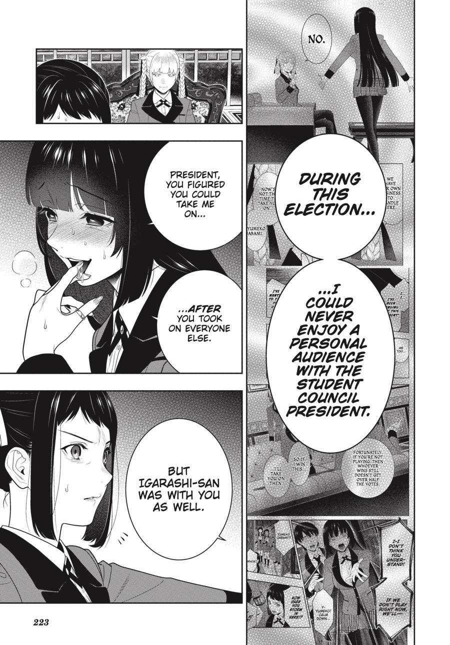 Kakegurui - Compulsive Gambler Chapter 95 - Page 9