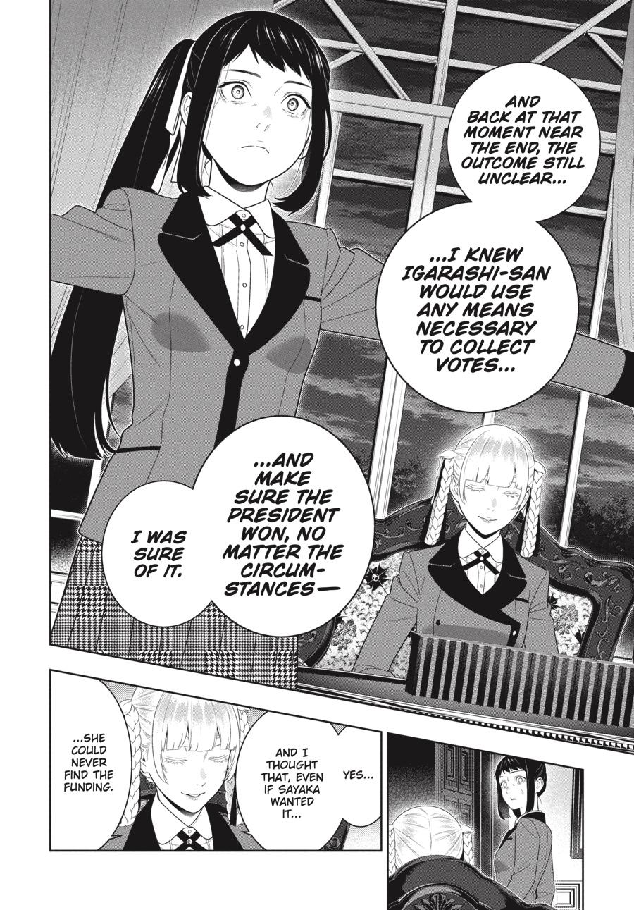Kakegurui - Compulsive Gambler Chapter 95 - Page 10