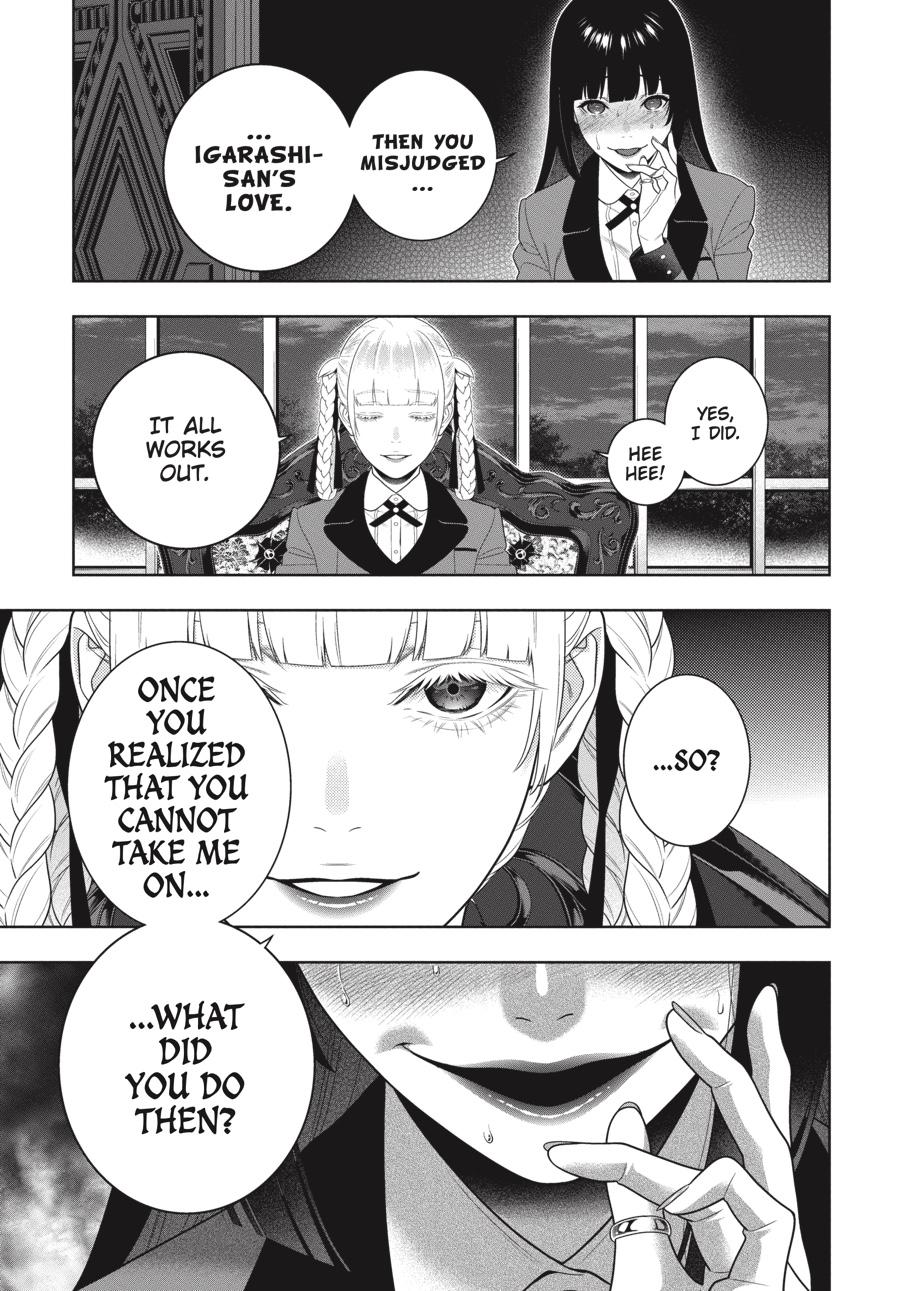 Kakegurui - Compulsive Gambler Chapter 95 - Page 11