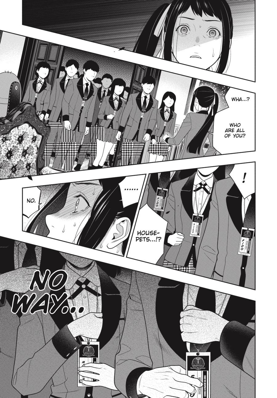 Kakegurui - Compulsive Gambler Chapter 95 - Page 13