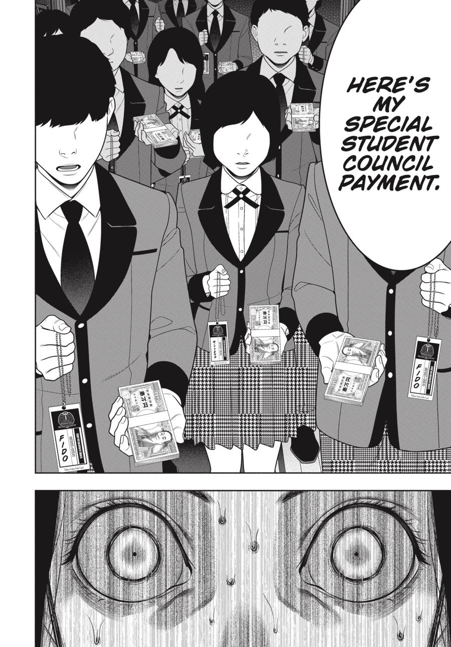 Kakegurui - Compulsive Gambler Chapter 95 - Page 14