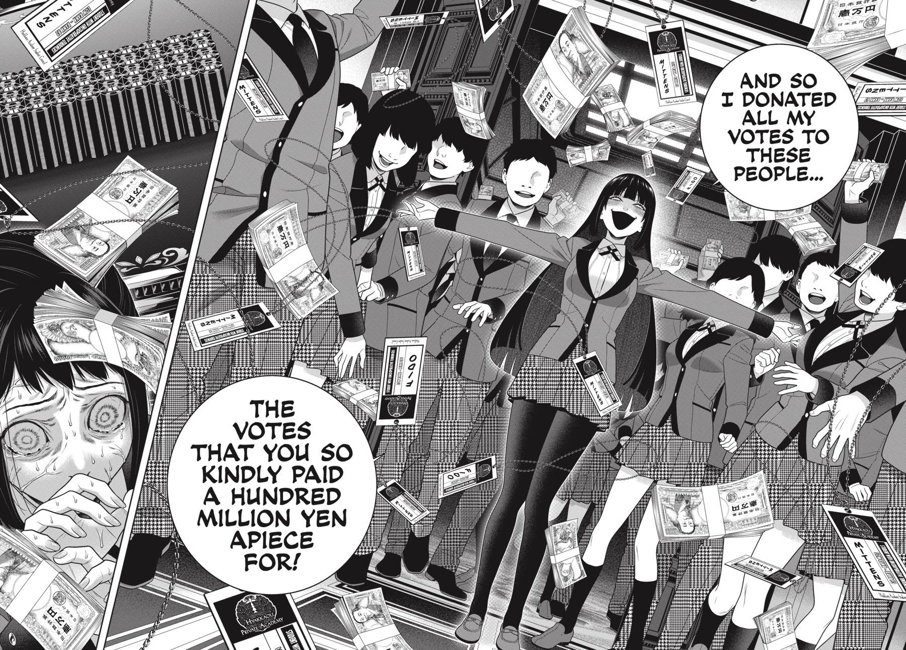 Kakegurui - Compulsive Gambler Chapter 95 - Page 18
