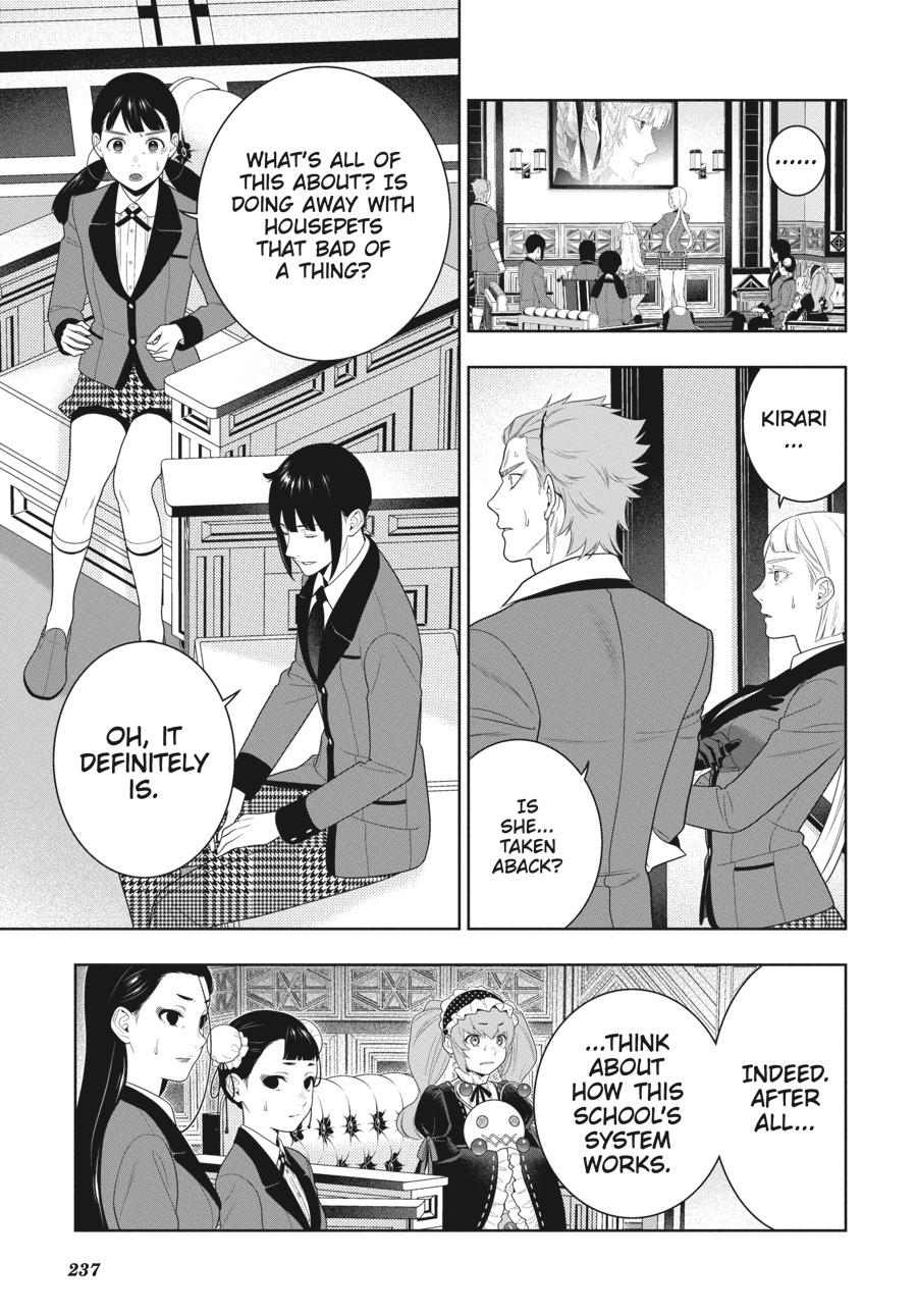 Kakegurui - Compulsive Gambler Chapter 95 - Page 22