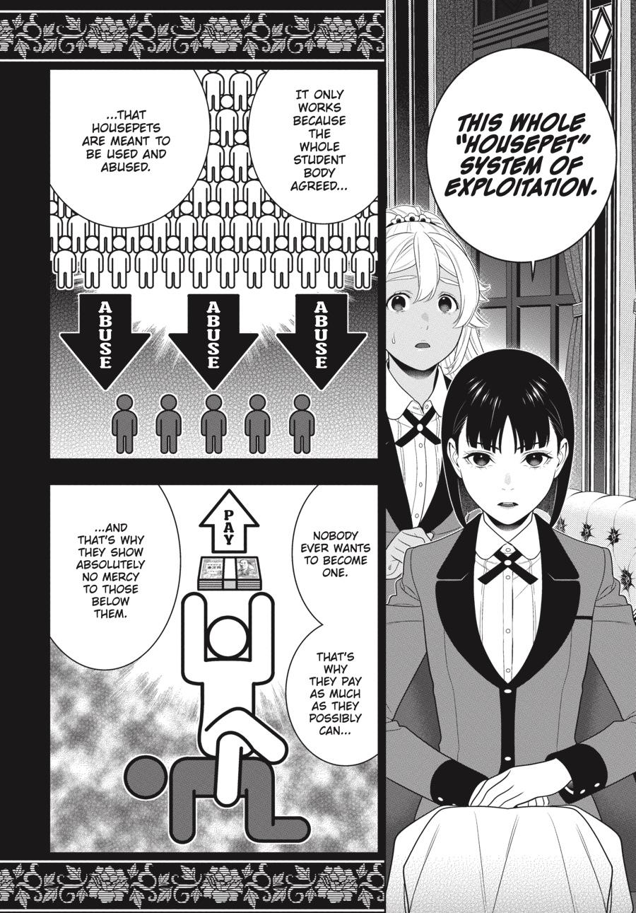 Kakegurui - Compulsive Gambler Chapter 95 - Page 23