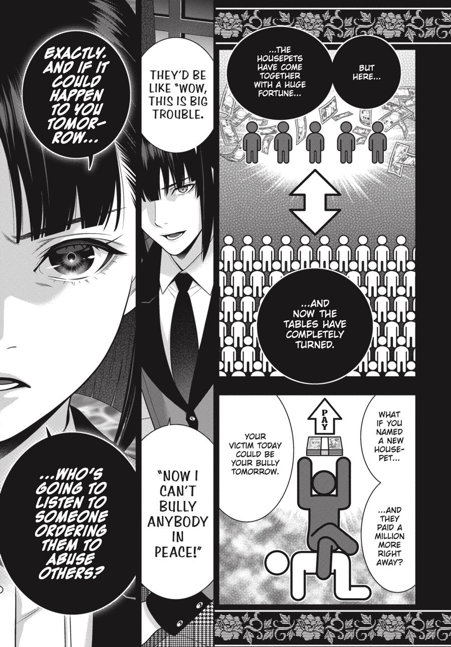 Kakegurui - Compulsive Gambler Chapter 95 - Page 24
