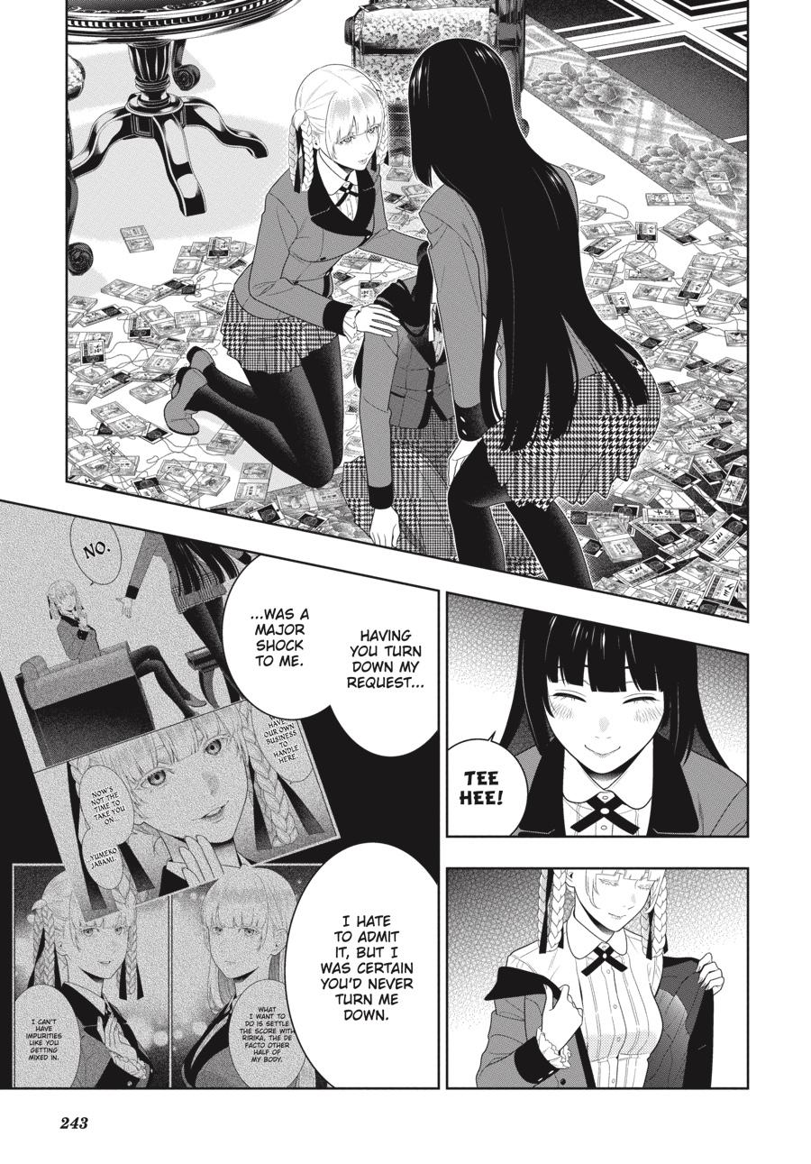 Kakegurui - Compulsive Gambler Chapter 95 - Page 28
