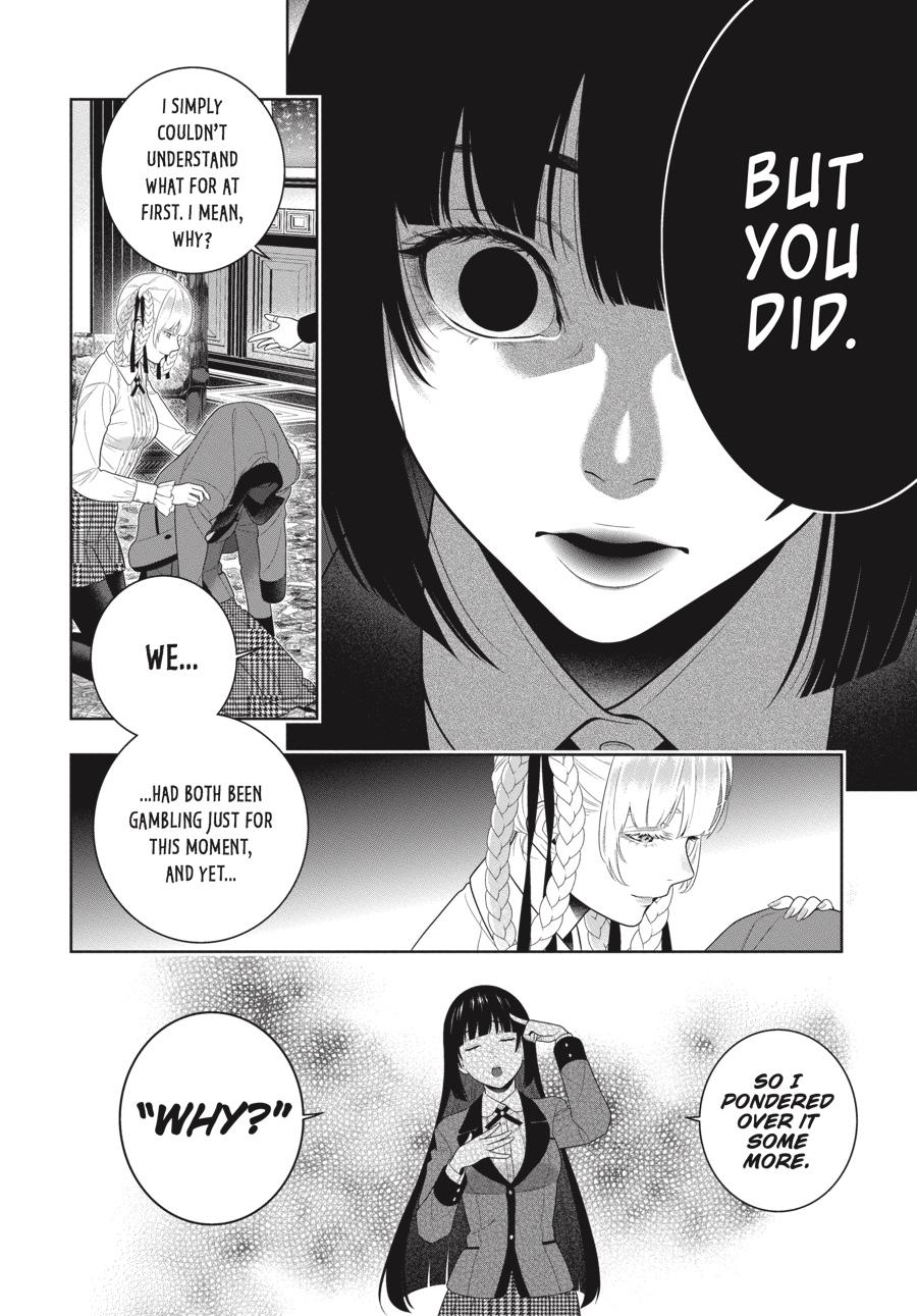 Kakegurui - Compulsive Gambler Chapter 95 - Page 29