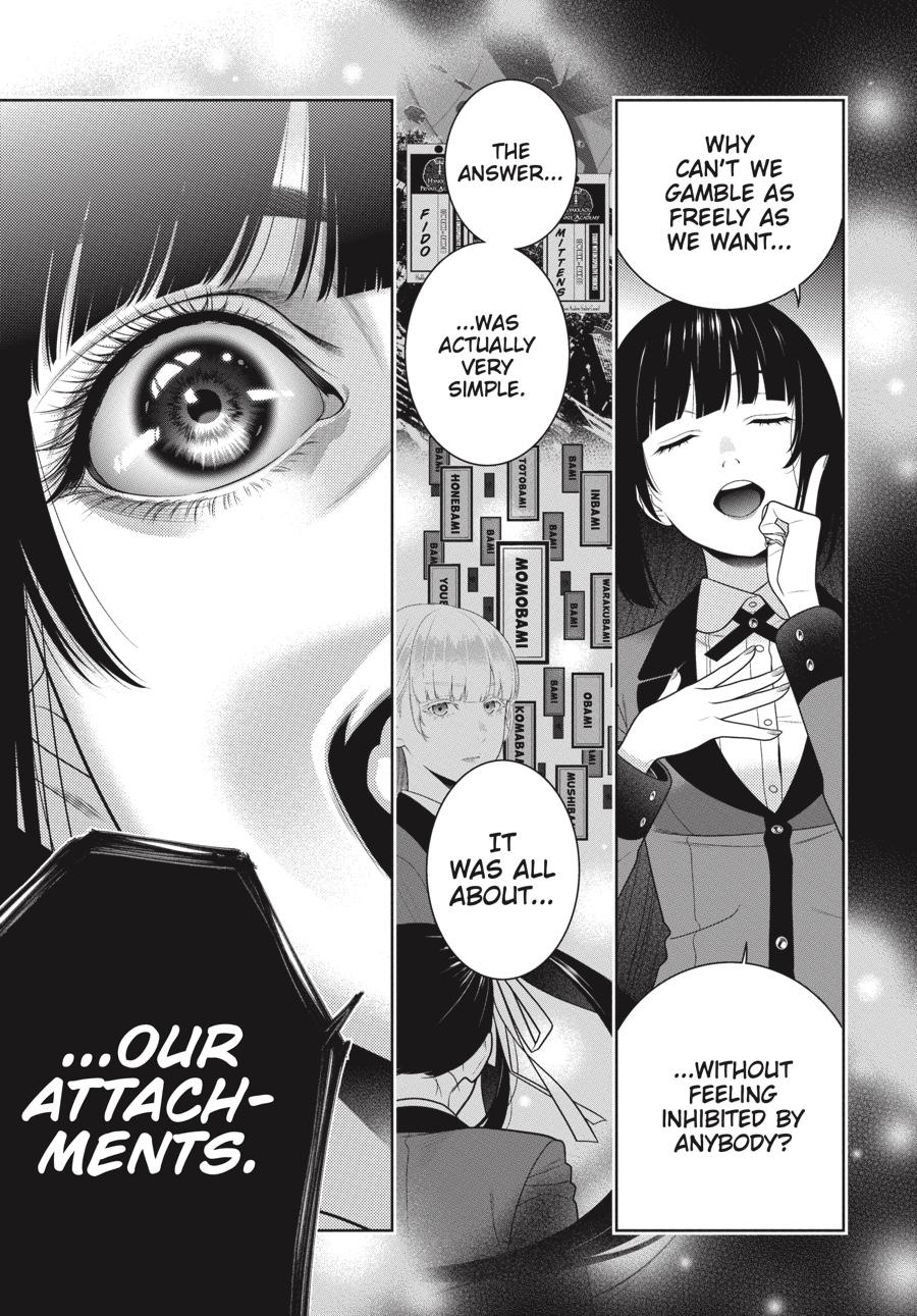 Kakegurui - Compulsive Gambler Chapter 95 - Page 30