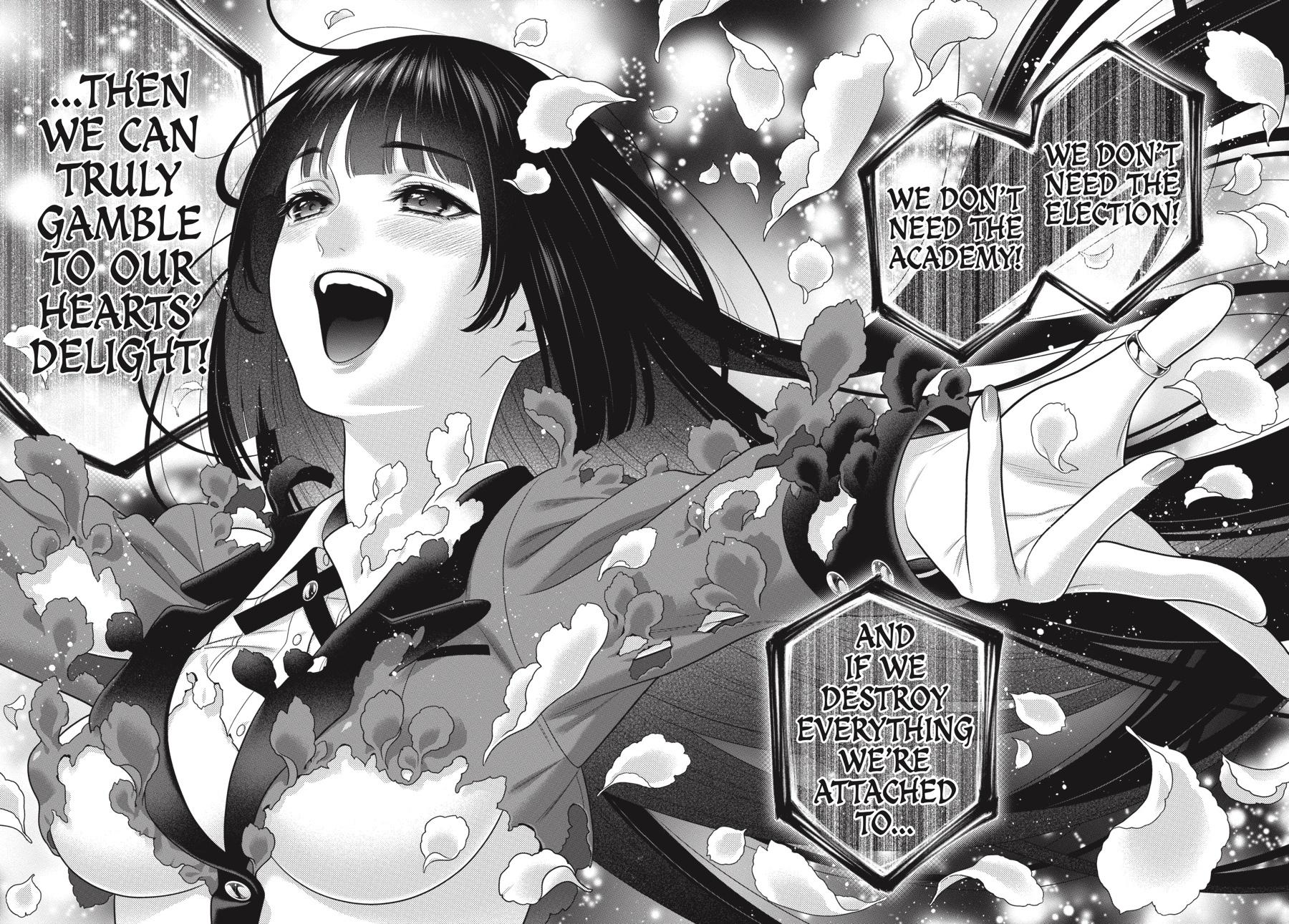 Kakegurui - Compulsive Gambler Chapter 95 - Page 31