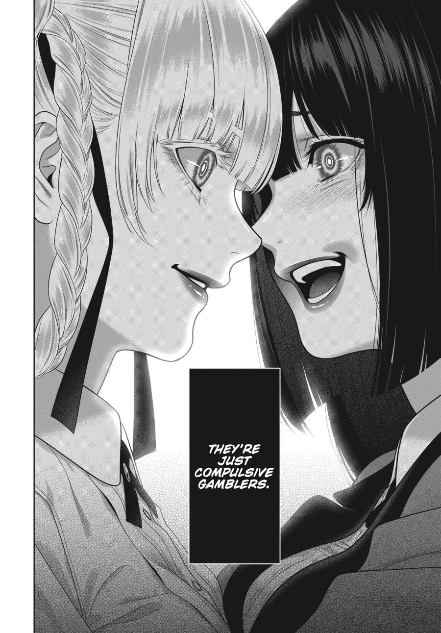 Kakegurui - Compulsive Gambler Chapter 95 - Page 35