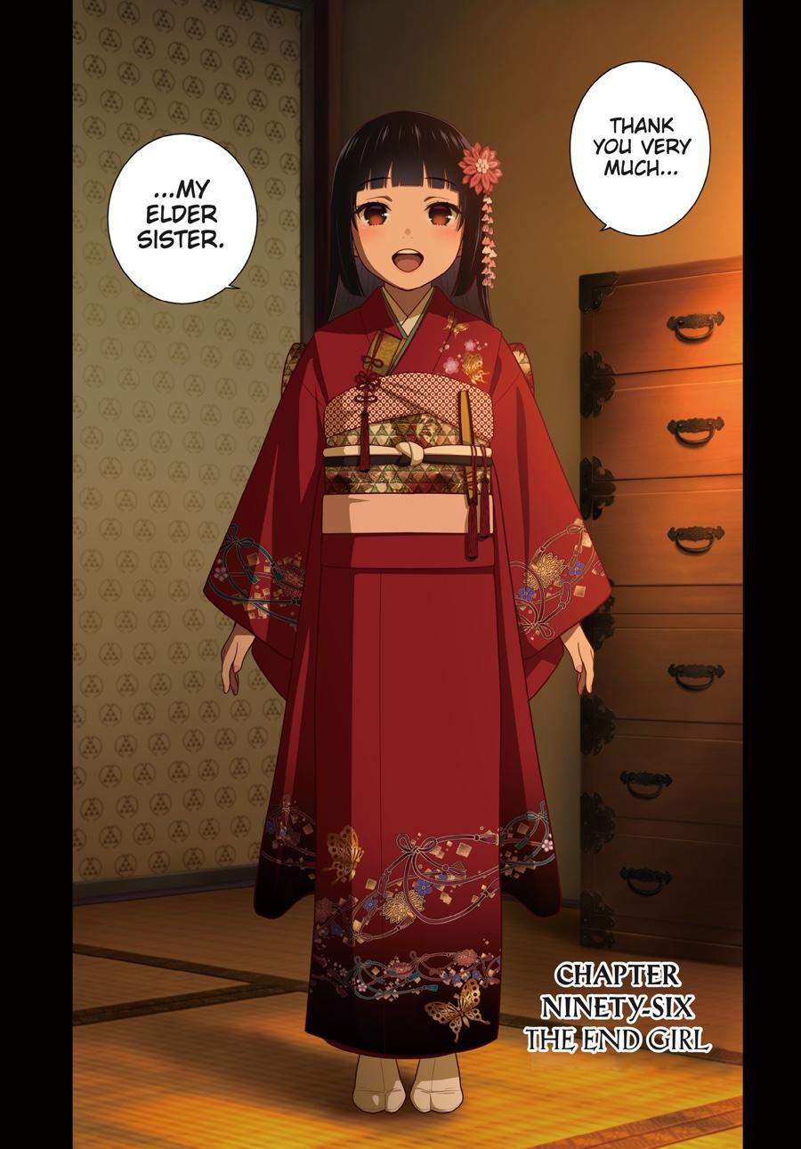 Kakegurui - Compulsive Gambler Chapter 96 - Page 5