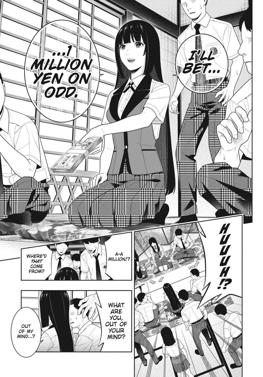 Kakegurui - Compulsive Gambler Chapter 96 - Page 14