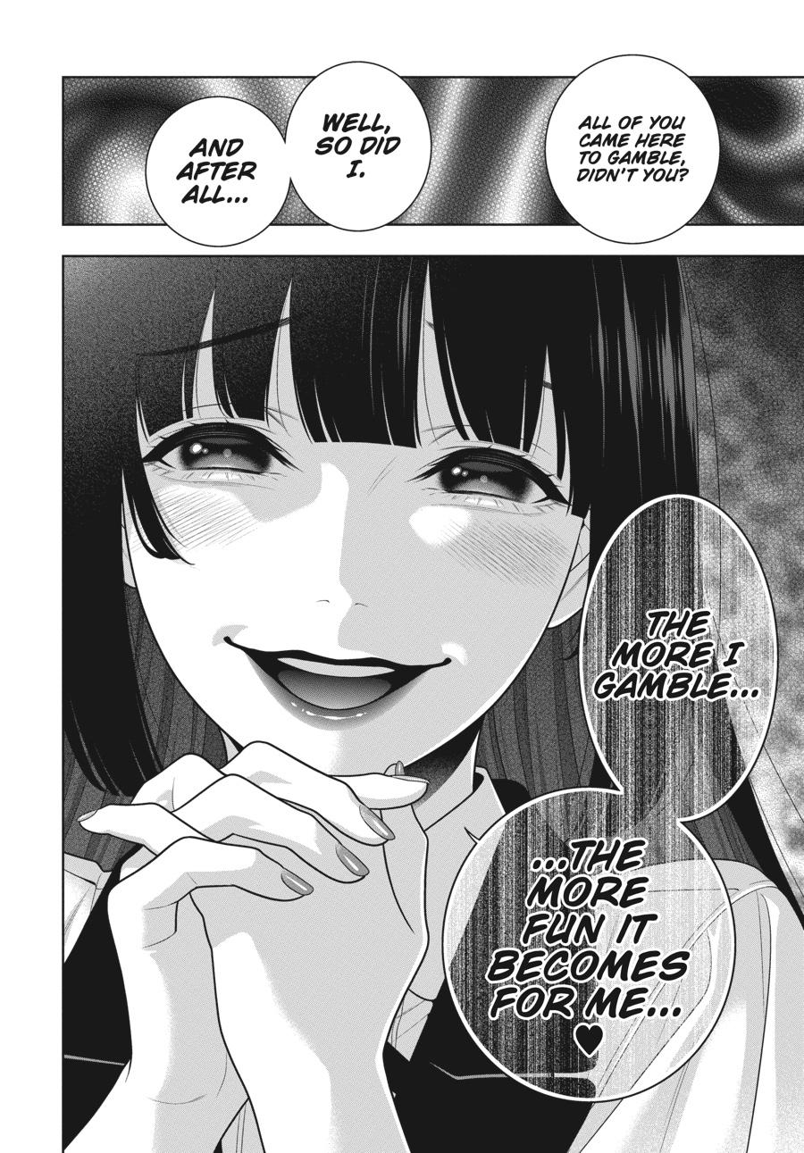 Kakegurui - Compulsive Gambler Chapter 96 - Page 15