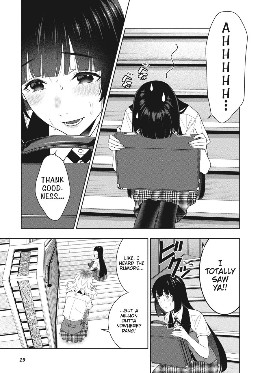 Kakegurui - Compulsive Gambler Chapter 96 - Page 20