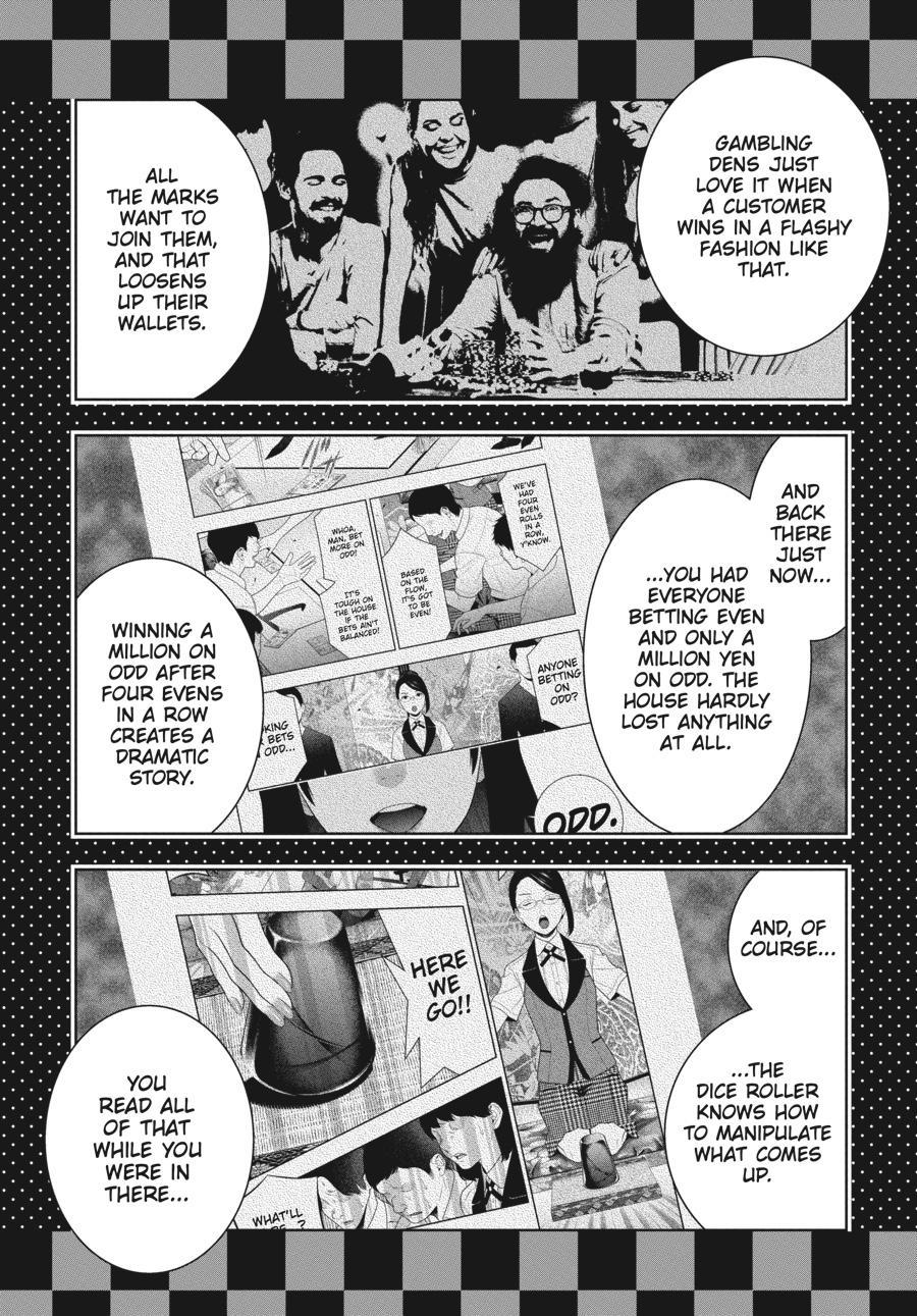 Kakegurui - Compulsive Gambler Chapter 96 - Page 25