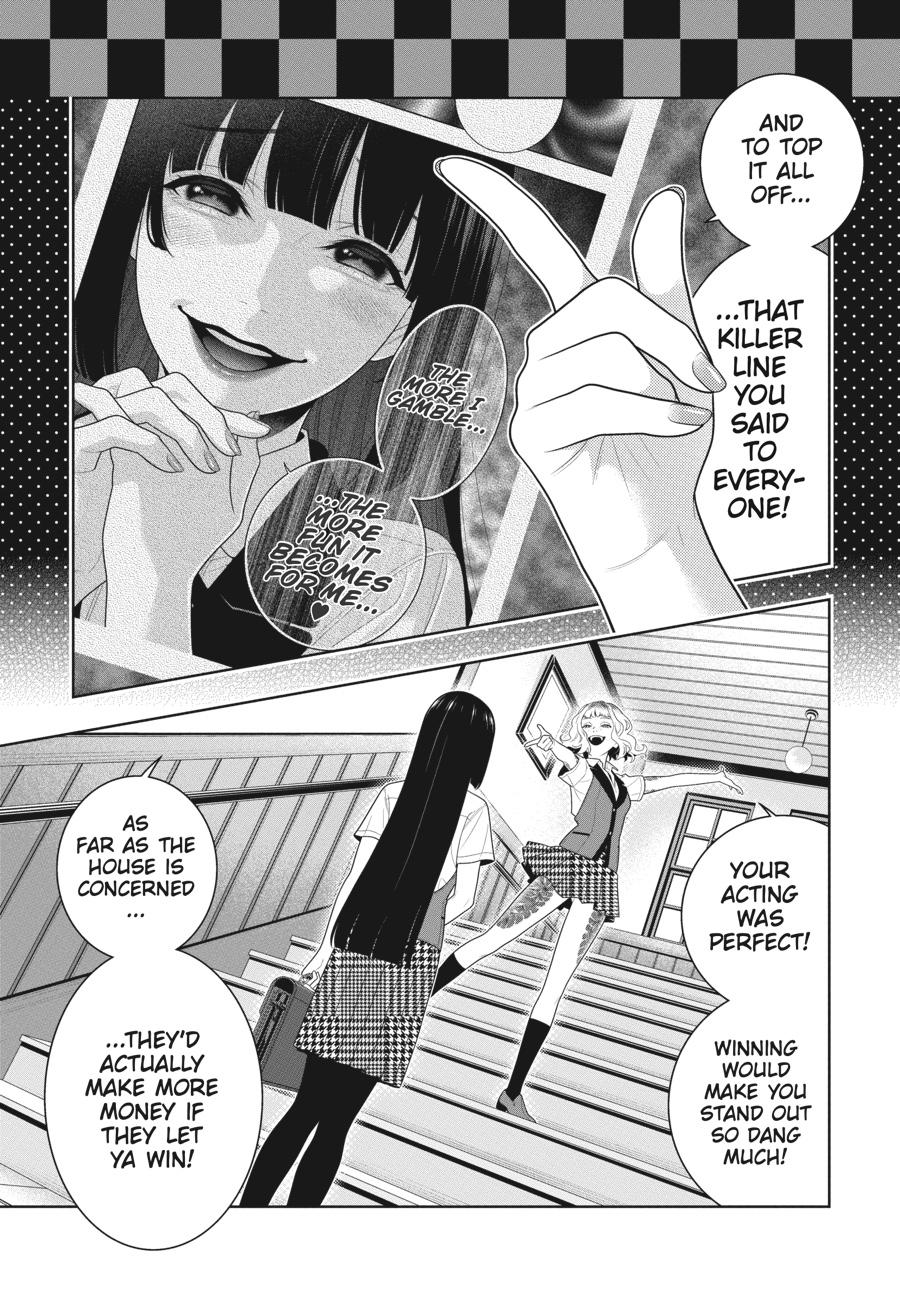 Kakegurui - Compulsive Gambler Chapter 96 - Page 26