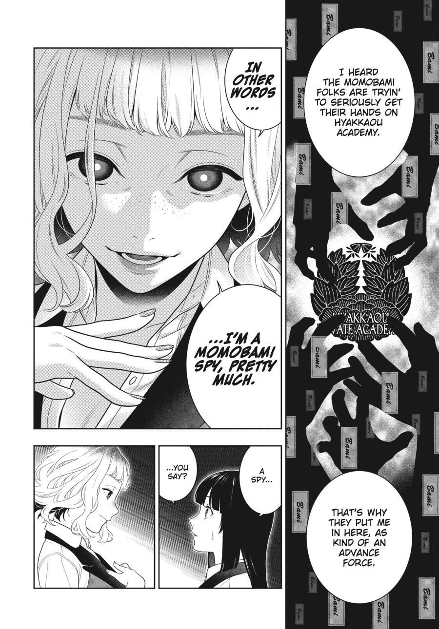 Kakegurui - Compulsive Gambler Chapter 96 - Page 29
