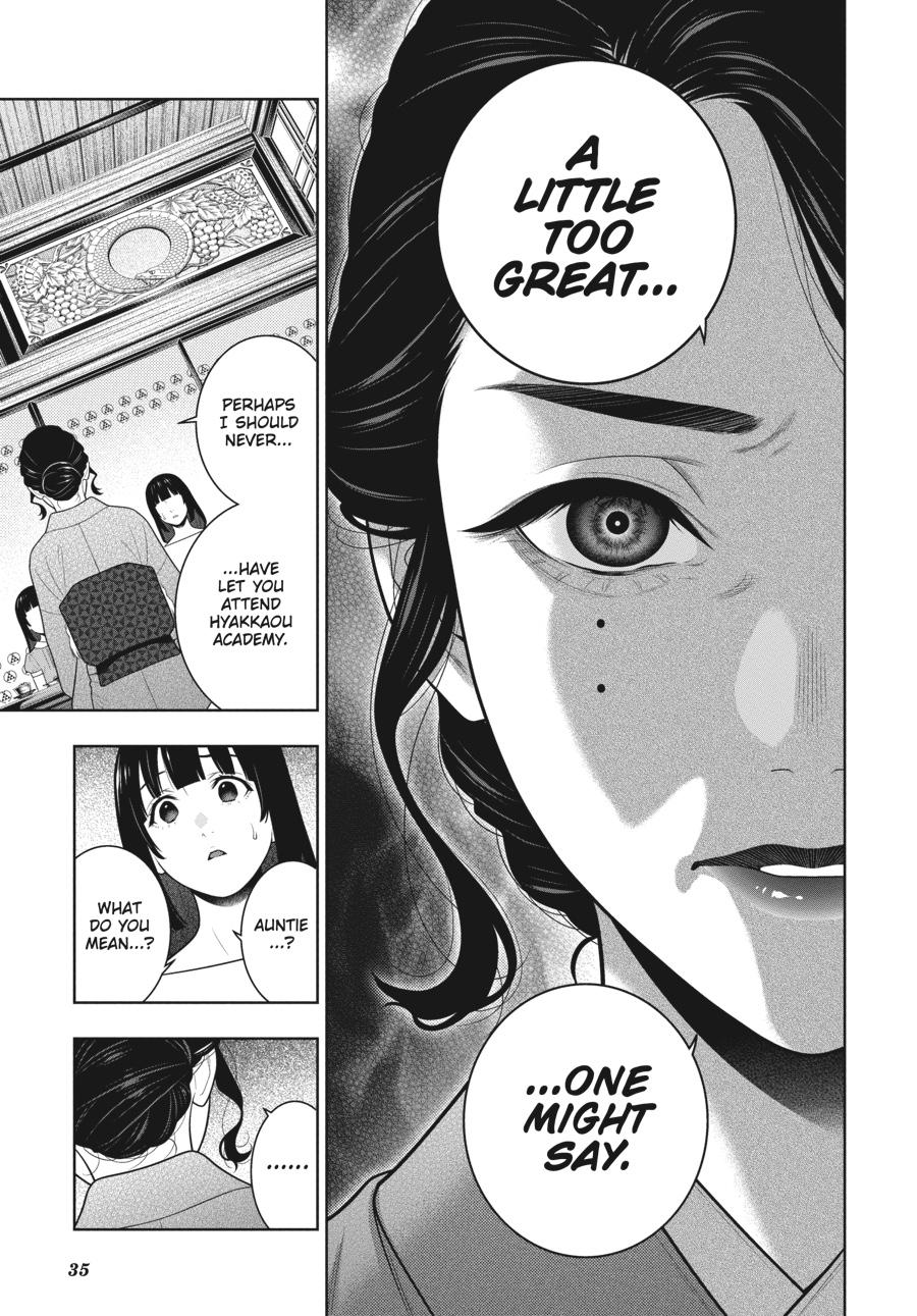 Kakegurui - Compulsive Gambler Chapter 96 - Page 36