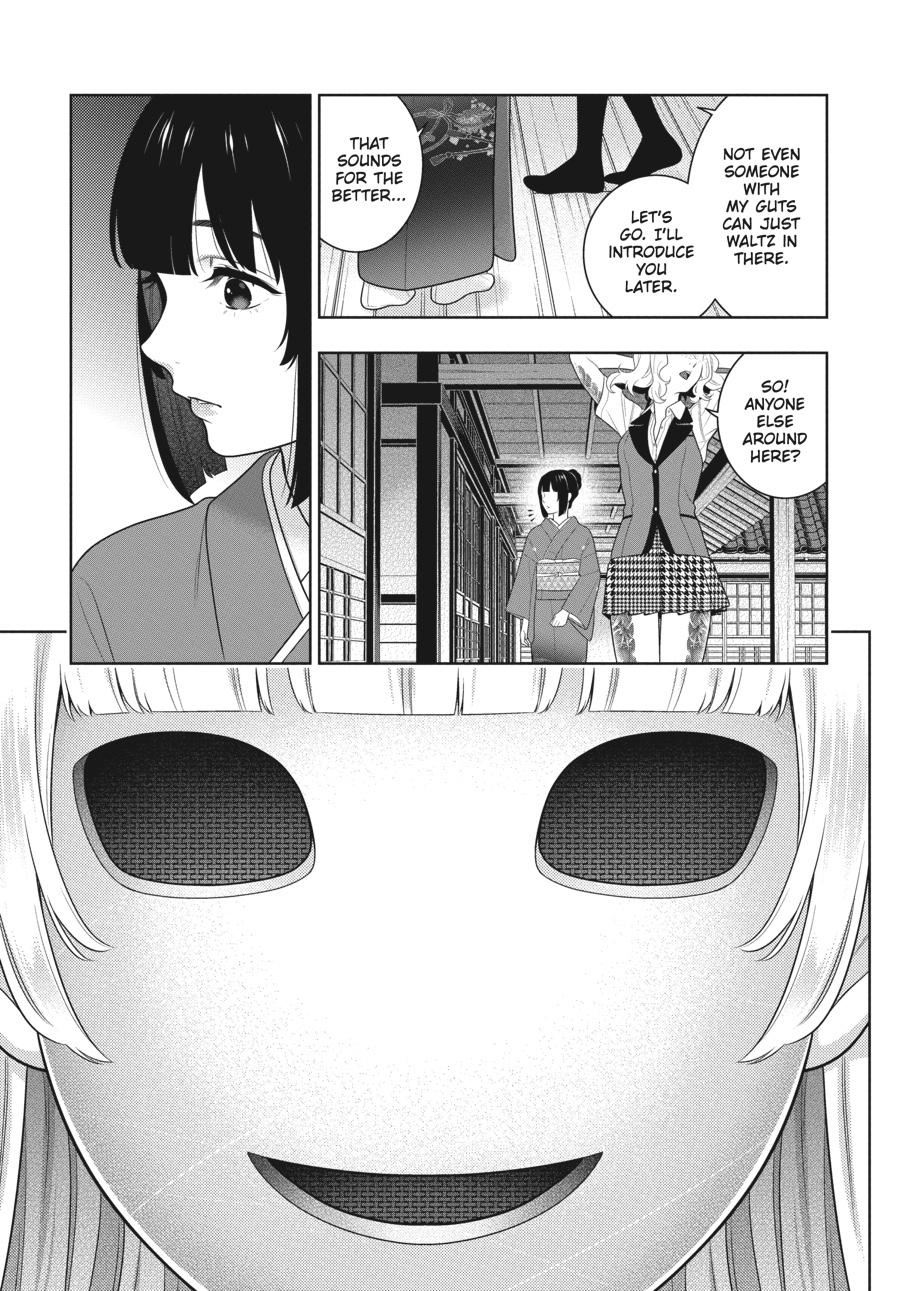 Kakegurui - Compulsive Gambler Chapter 97 - Page 27