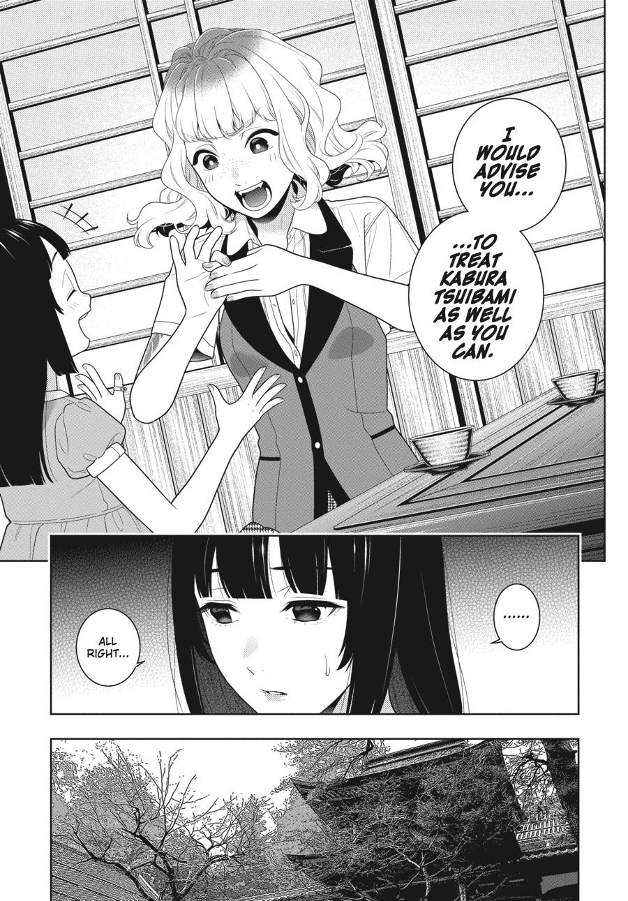 Kakegurui - Compulsive Gambler Chapter 98 - Page 11