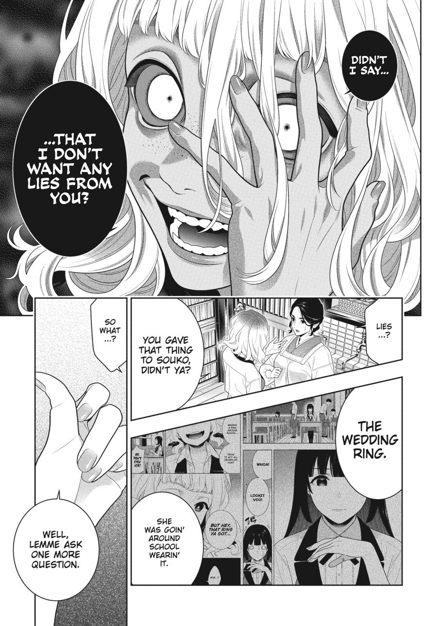 Kakegurui - Compulsive Gambler Chapter 98 - Page 29