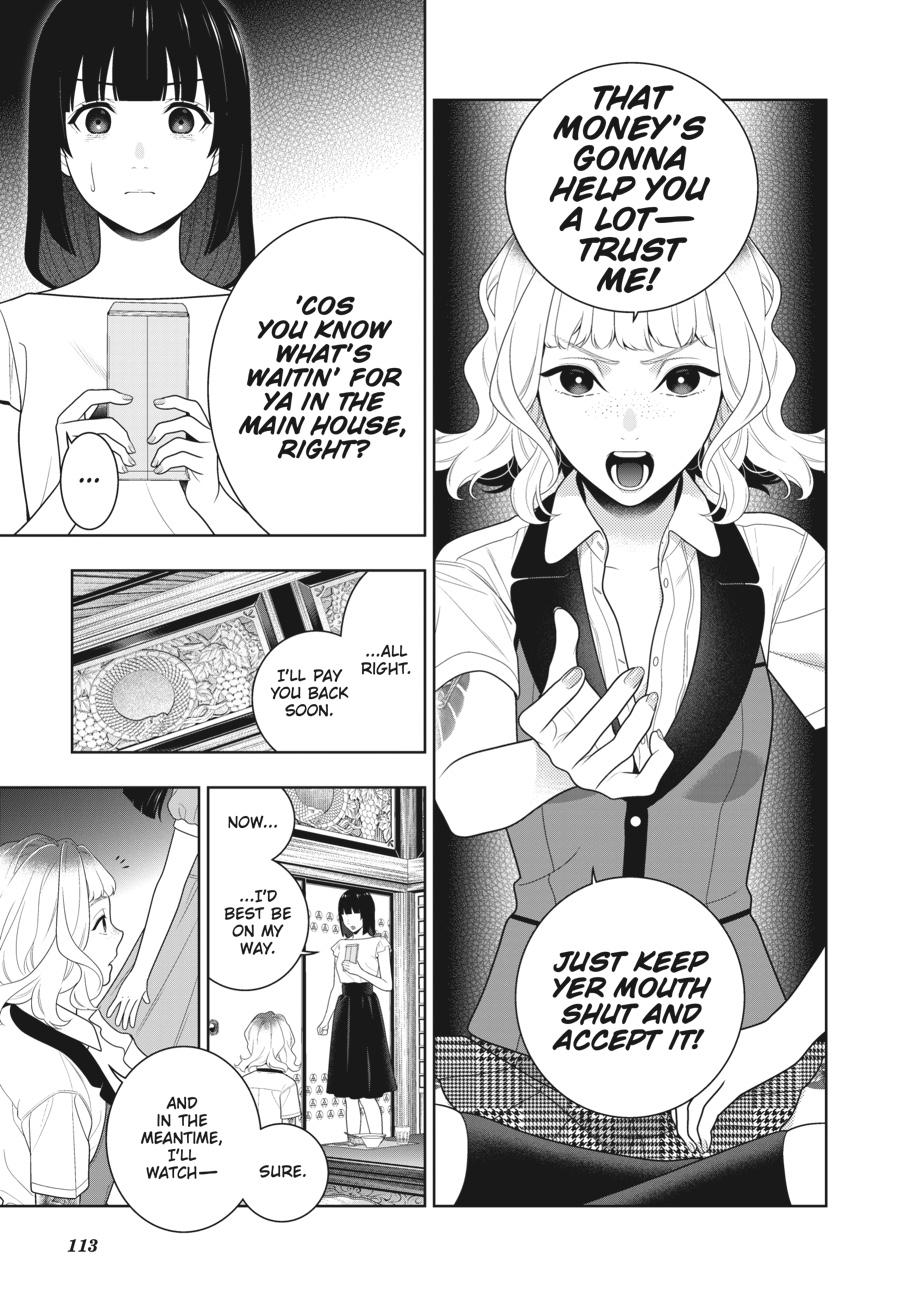 Kakegurui - Compulsive Gambler Chapter 99 - Page 9