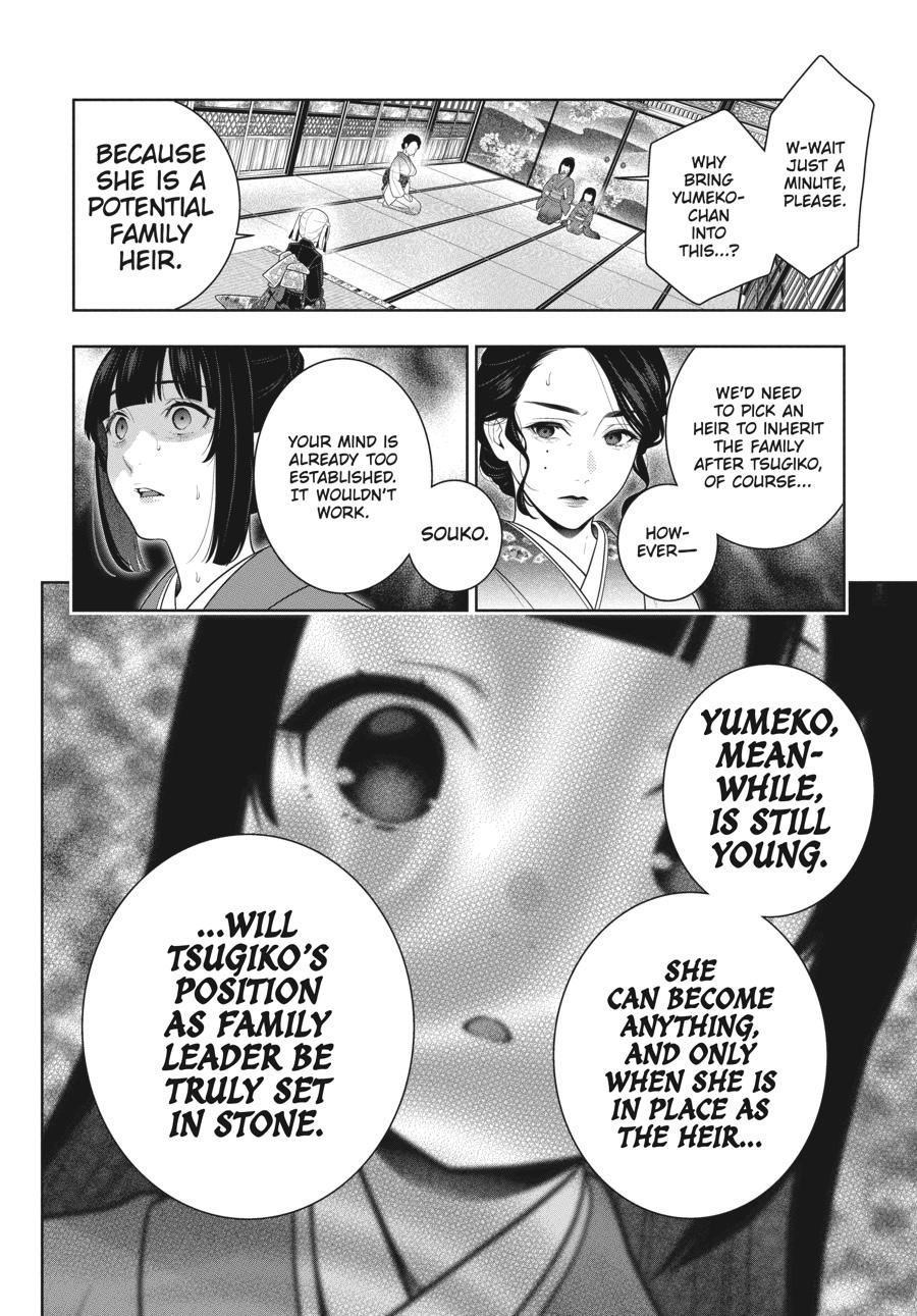 Kakegurui - Compulsive Gambler Chapter 99 - Page 22