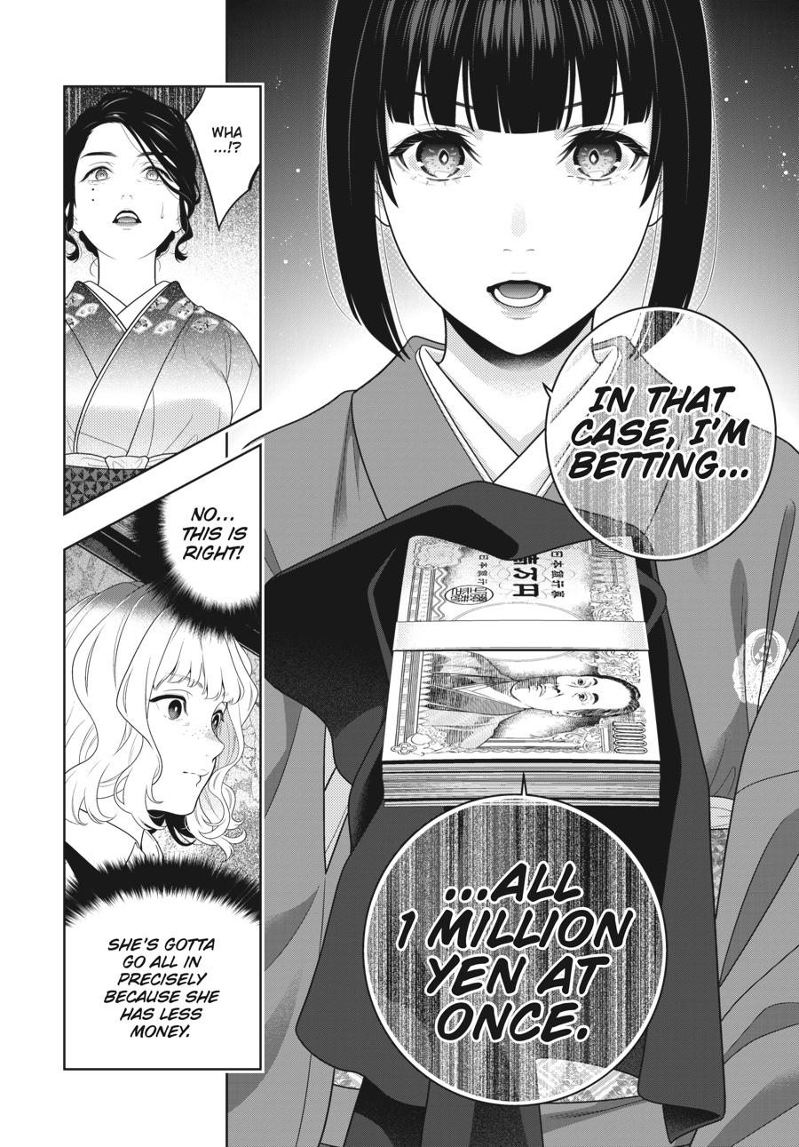 Kakegurui - Compulsive Gambler Chapter 100 - Page 13