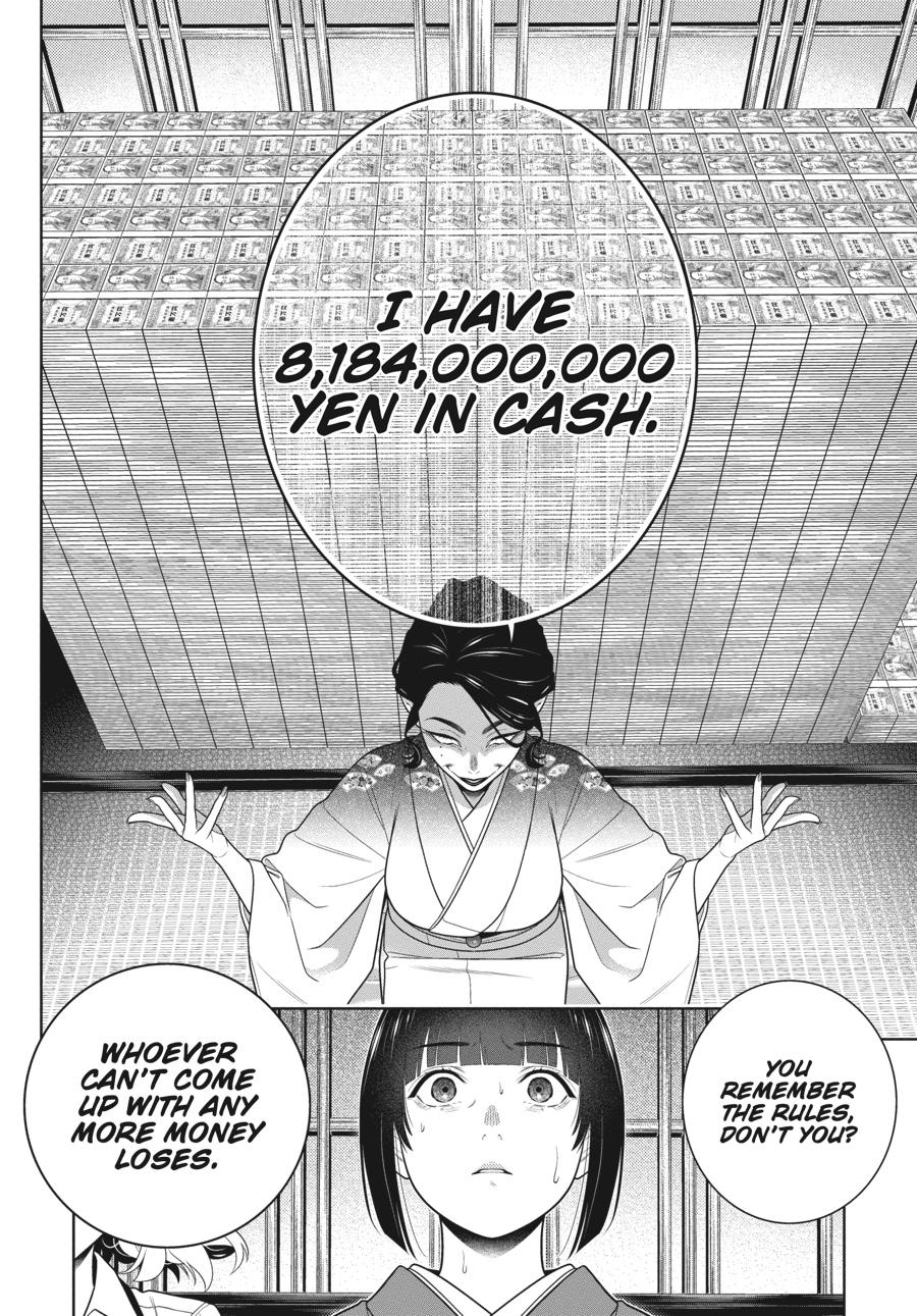 Kakegurui - Compulsive Gambler Chapter 101 - Page 22